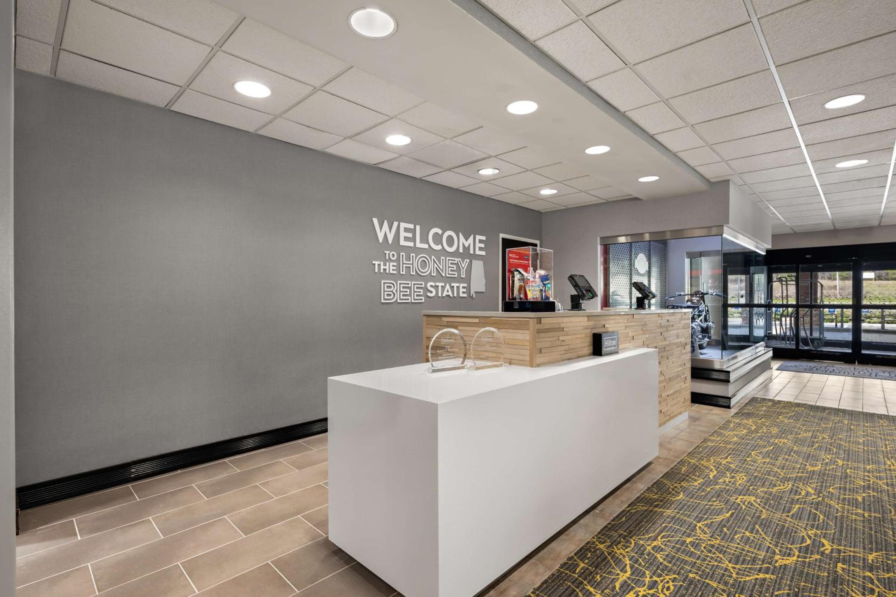 Hampton Inn Birmingham/Leeds