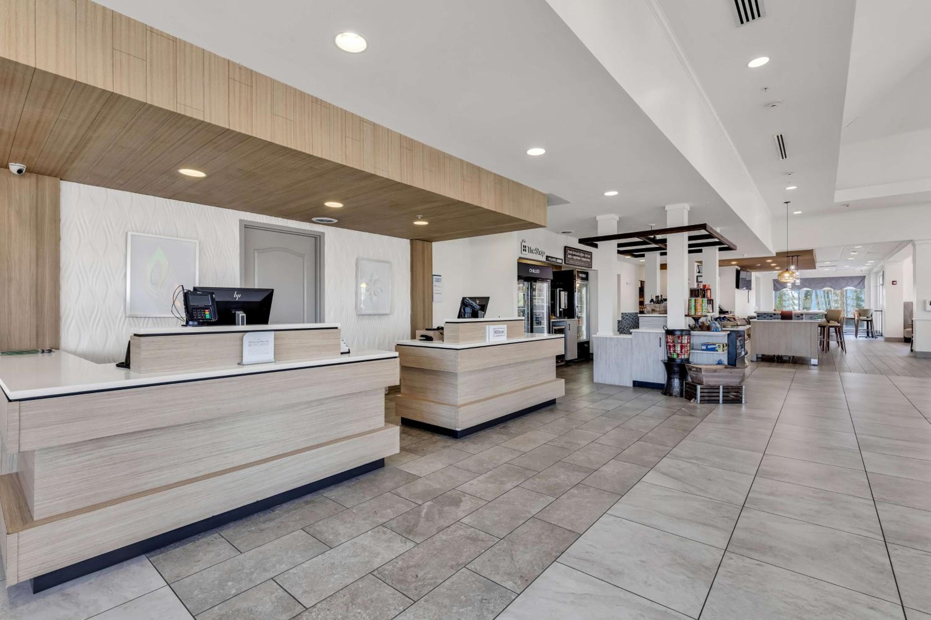 recepcion & lobby