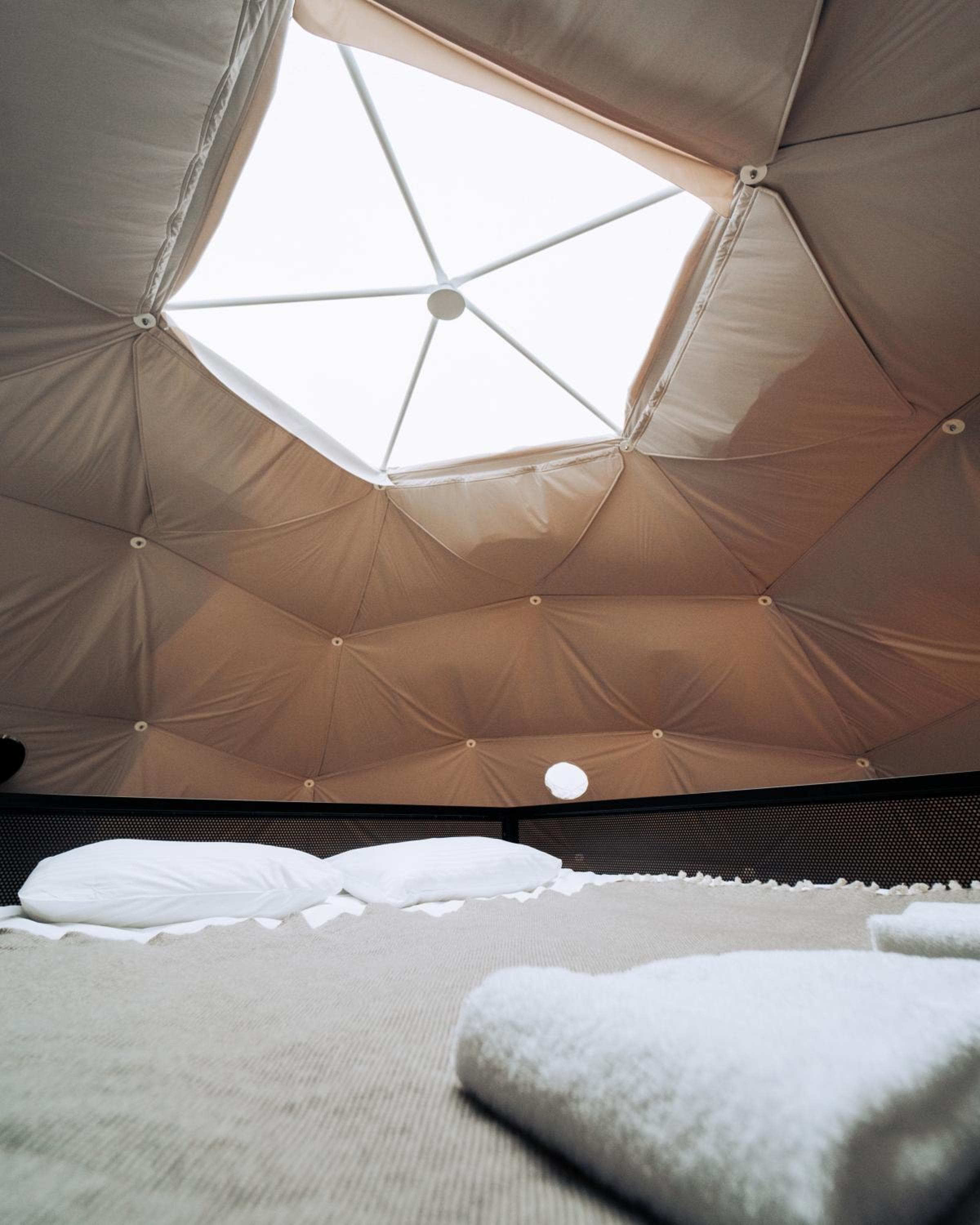 Golden Circle Domes - Lake View