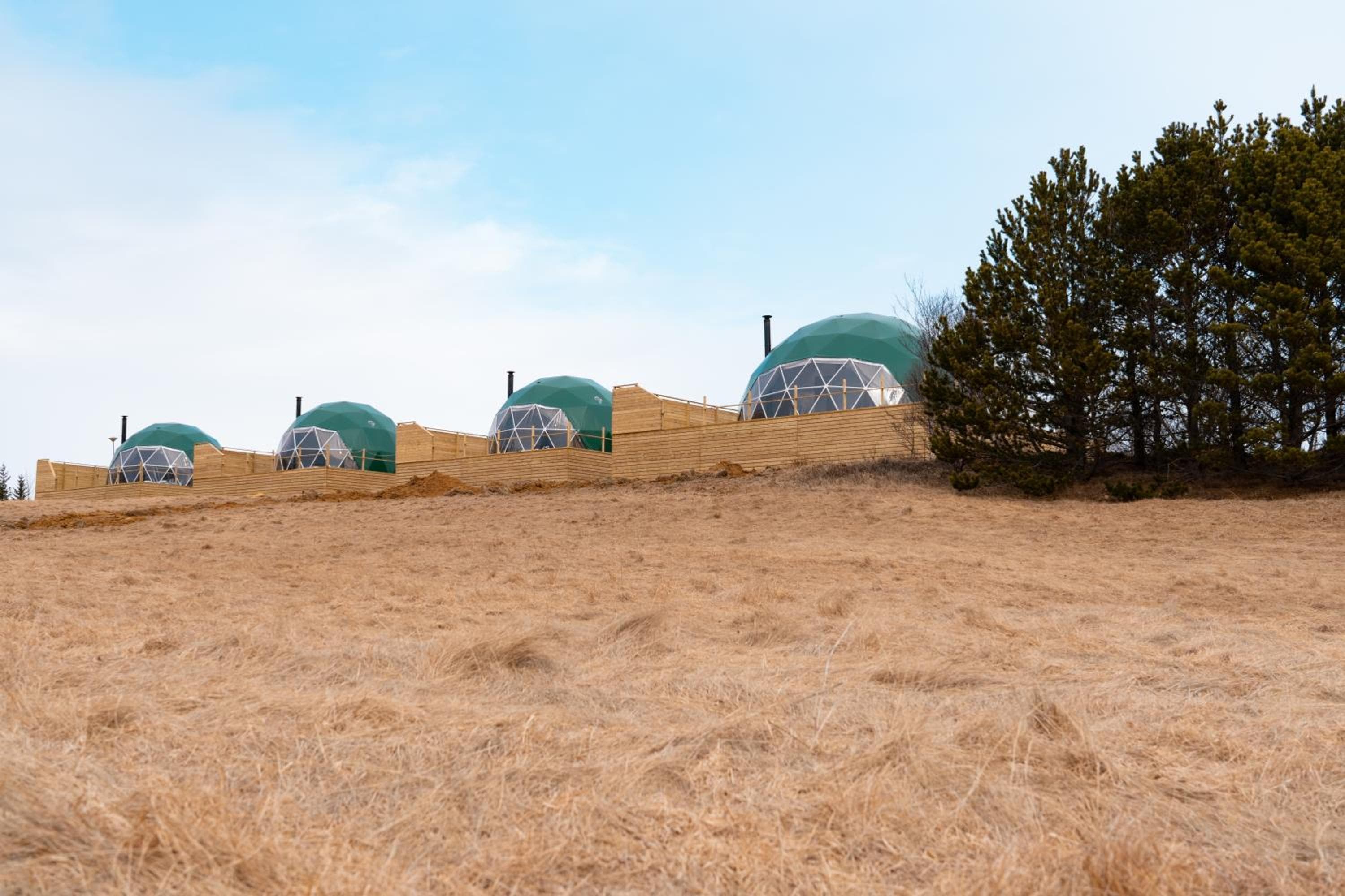 Golden Circle Domes - Lake View