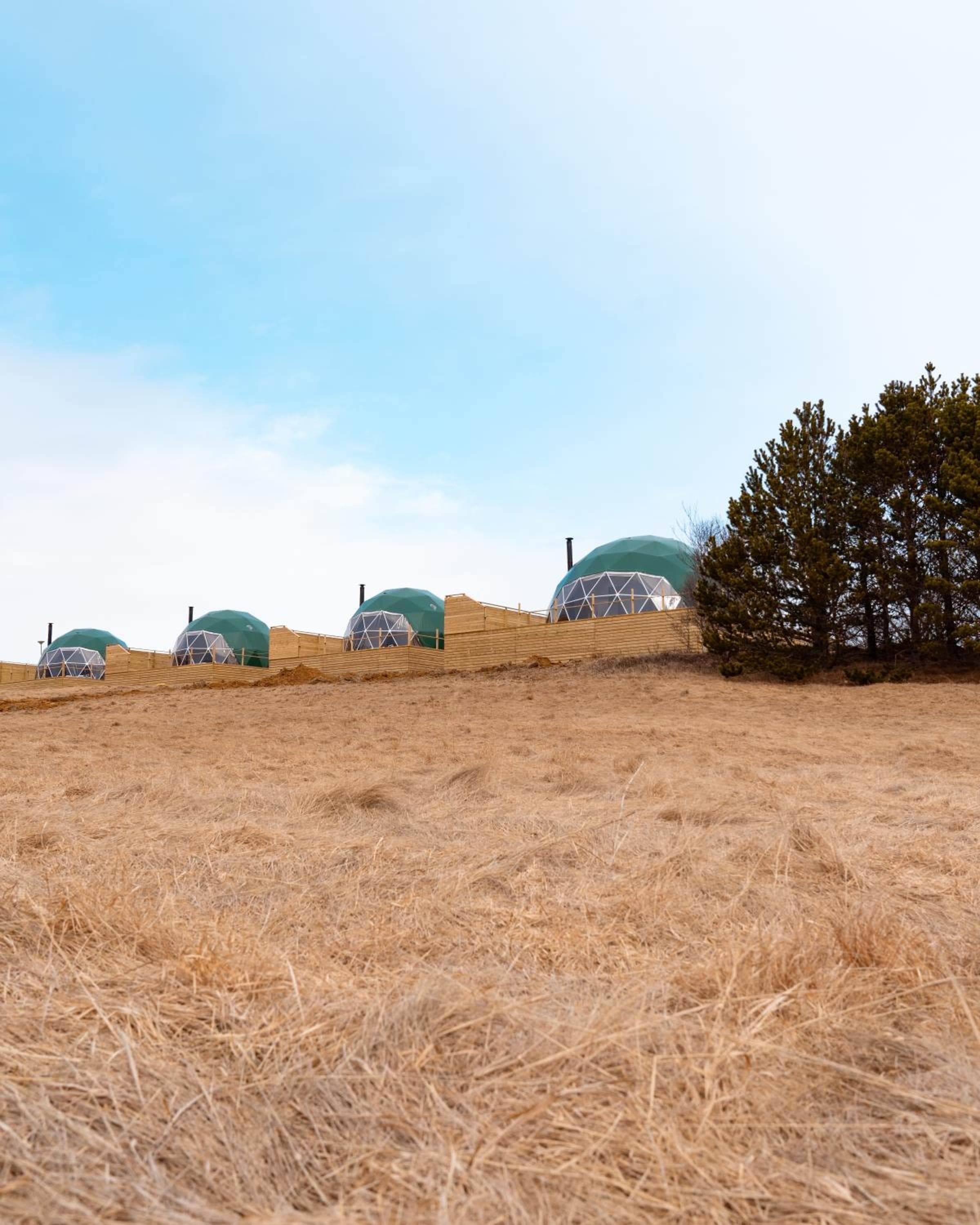 Golden Circle Domes - Lake View