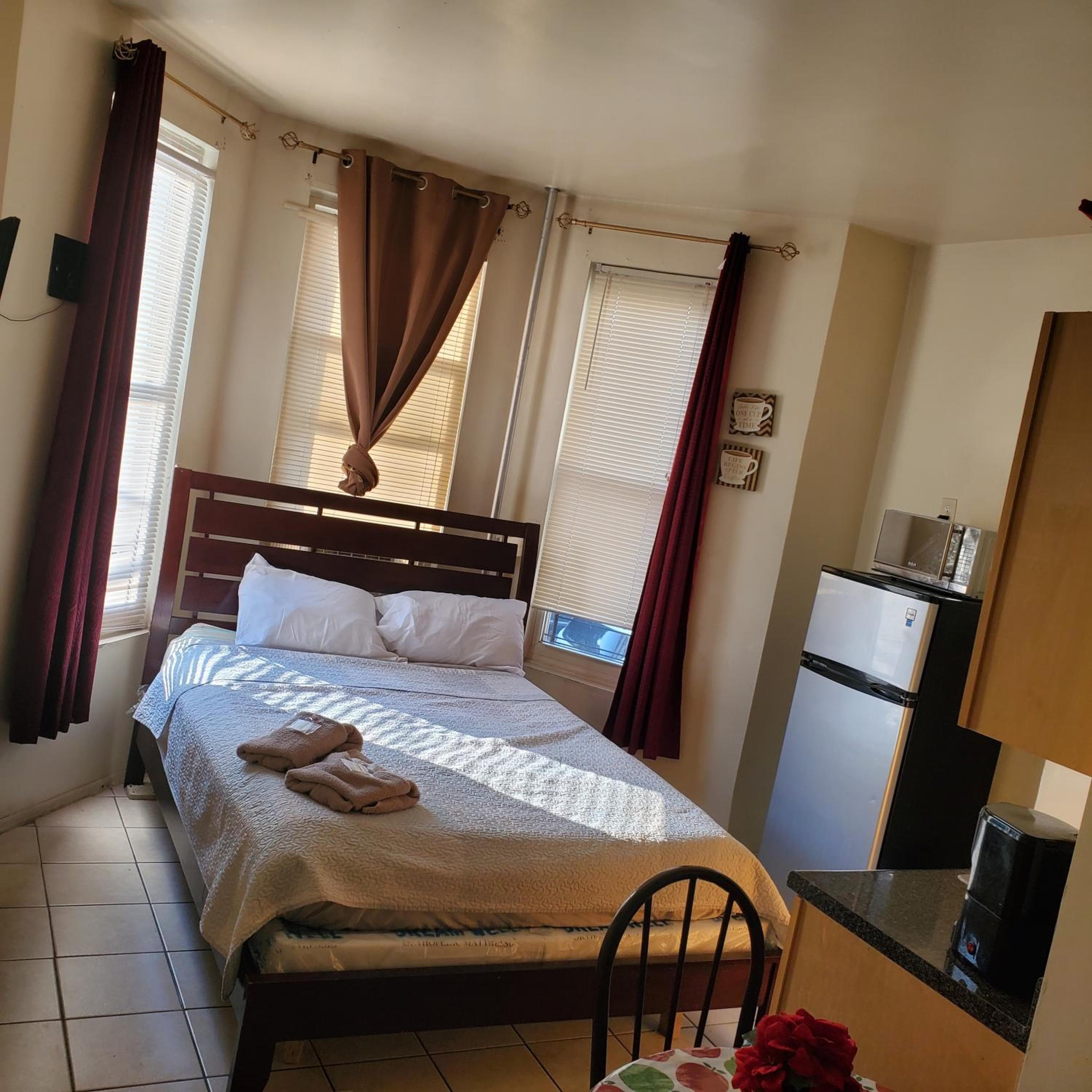 New Studio apartments Available Now!!