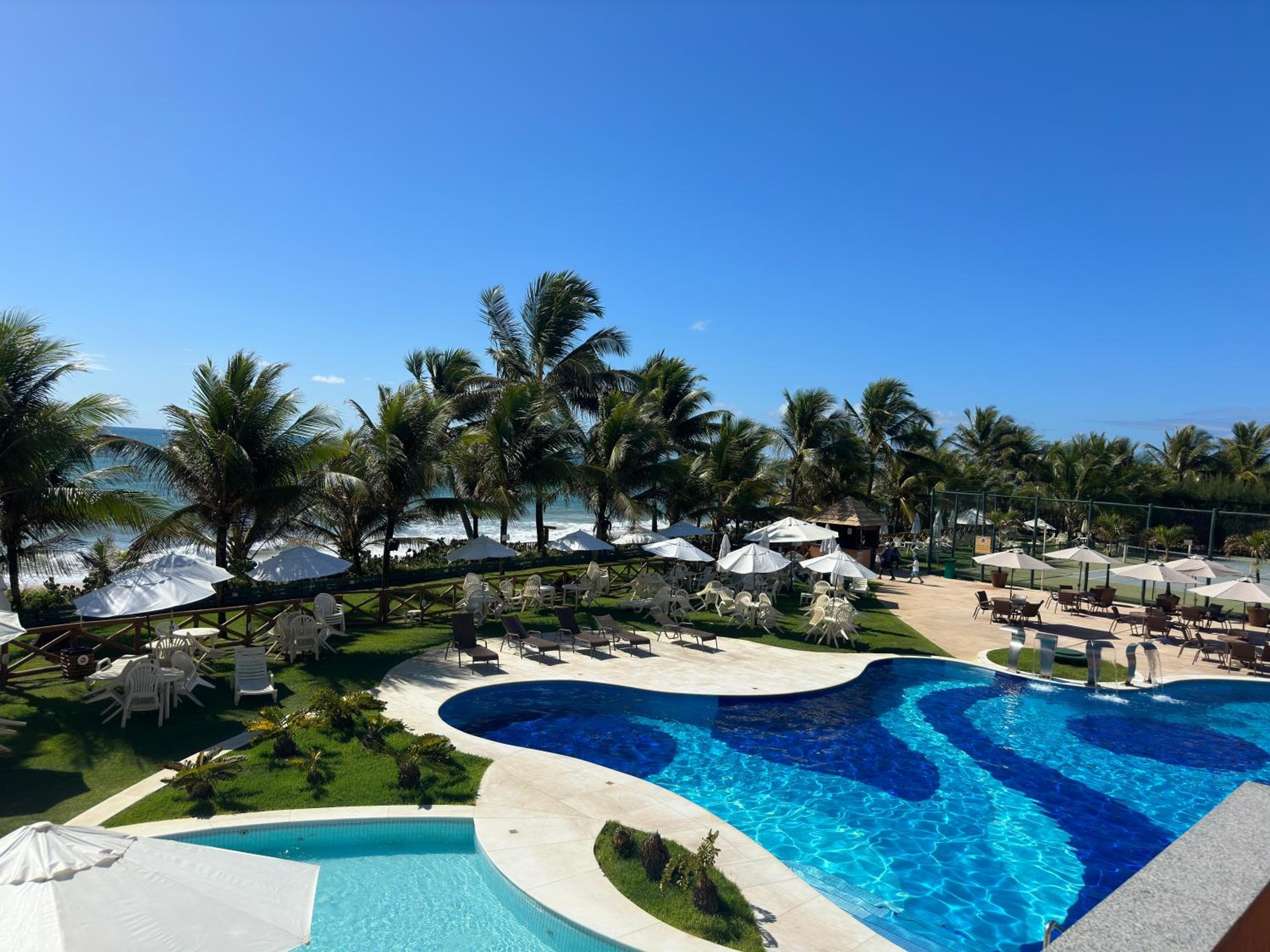 Flat 3 Quartos Pé na Areia, Piscina e Mar, Summer House Genipabu, Guarajuba