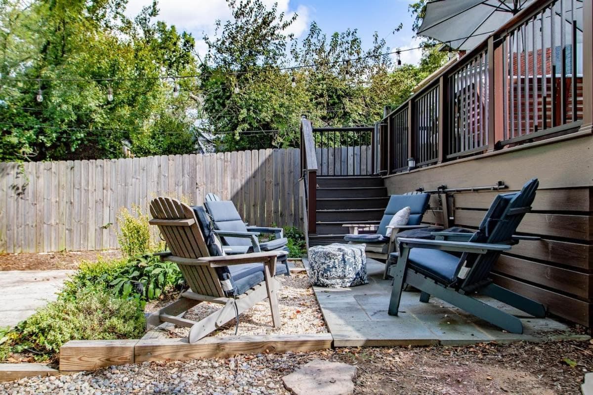 Private 1-BR DC Residential-Style Stay Parking