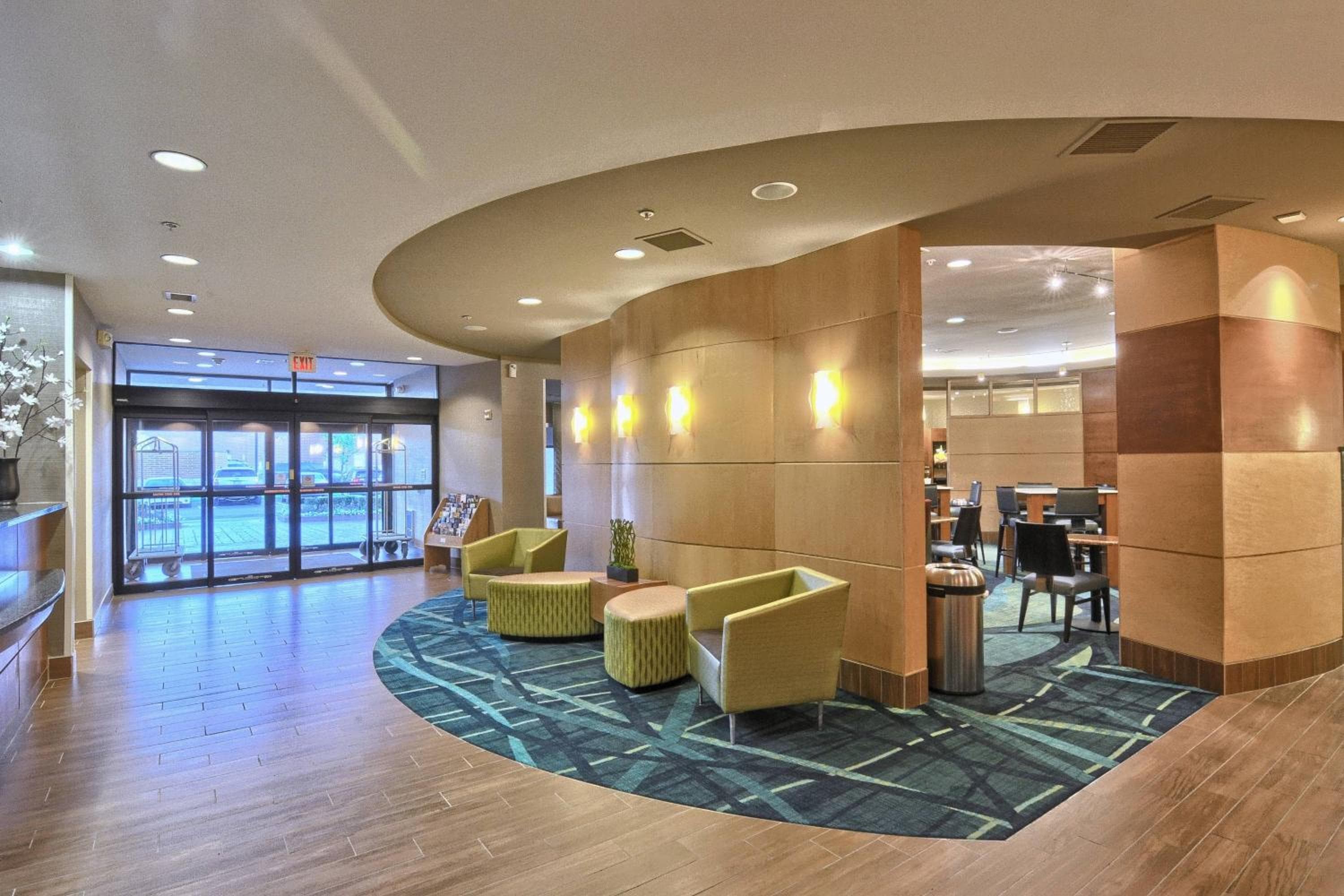 recepcion & lobby