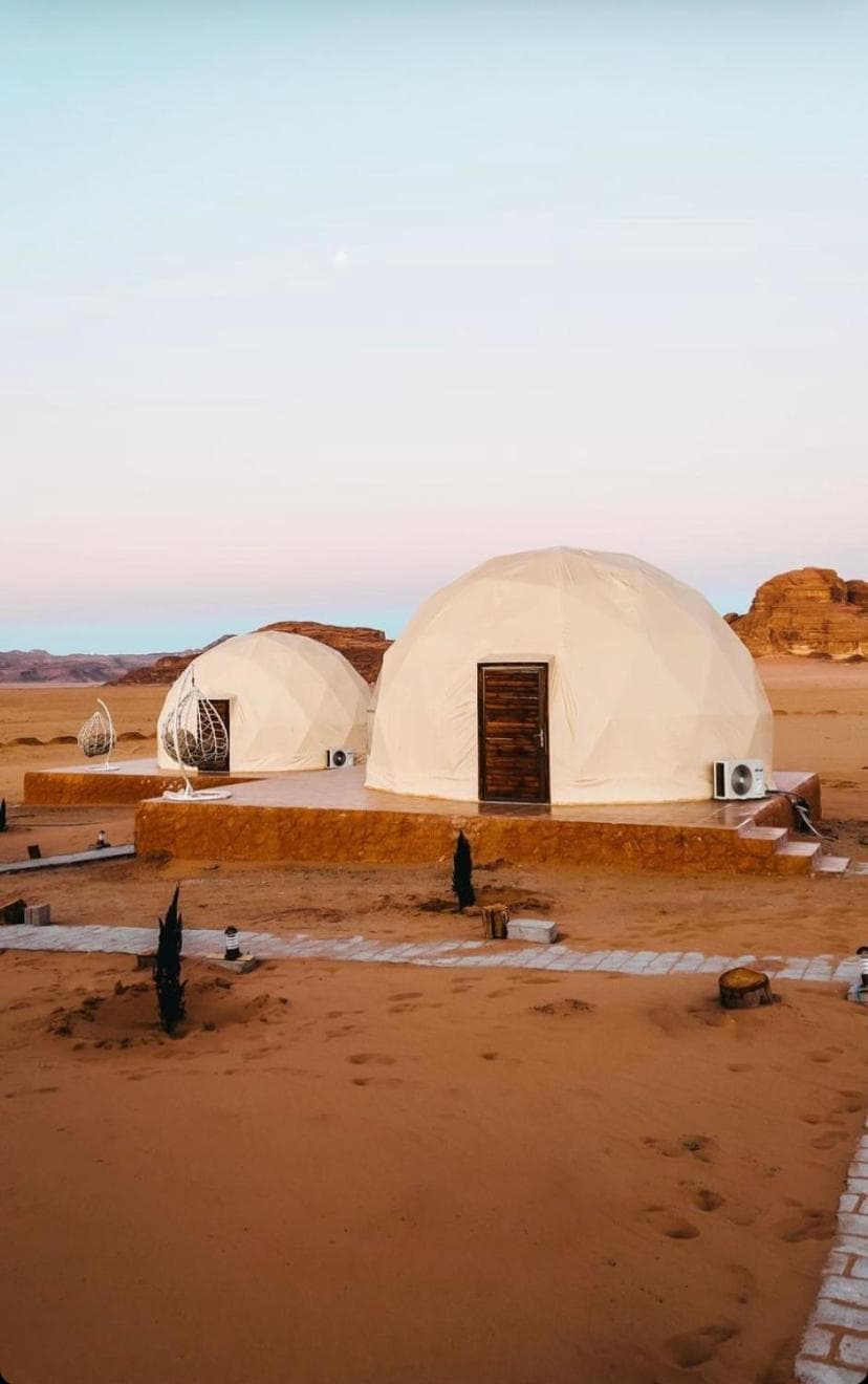Wadi rum sky luxury