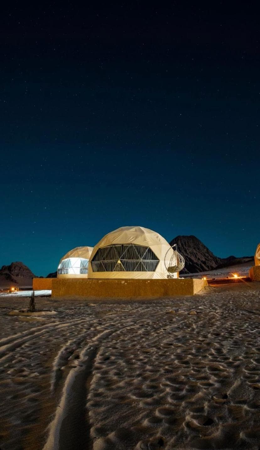 Wadi rum sky luxury