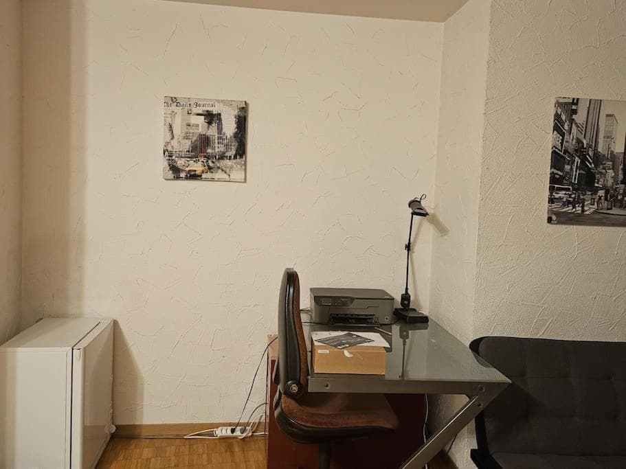 5-mins walk to Zurich Main Station - City Center
