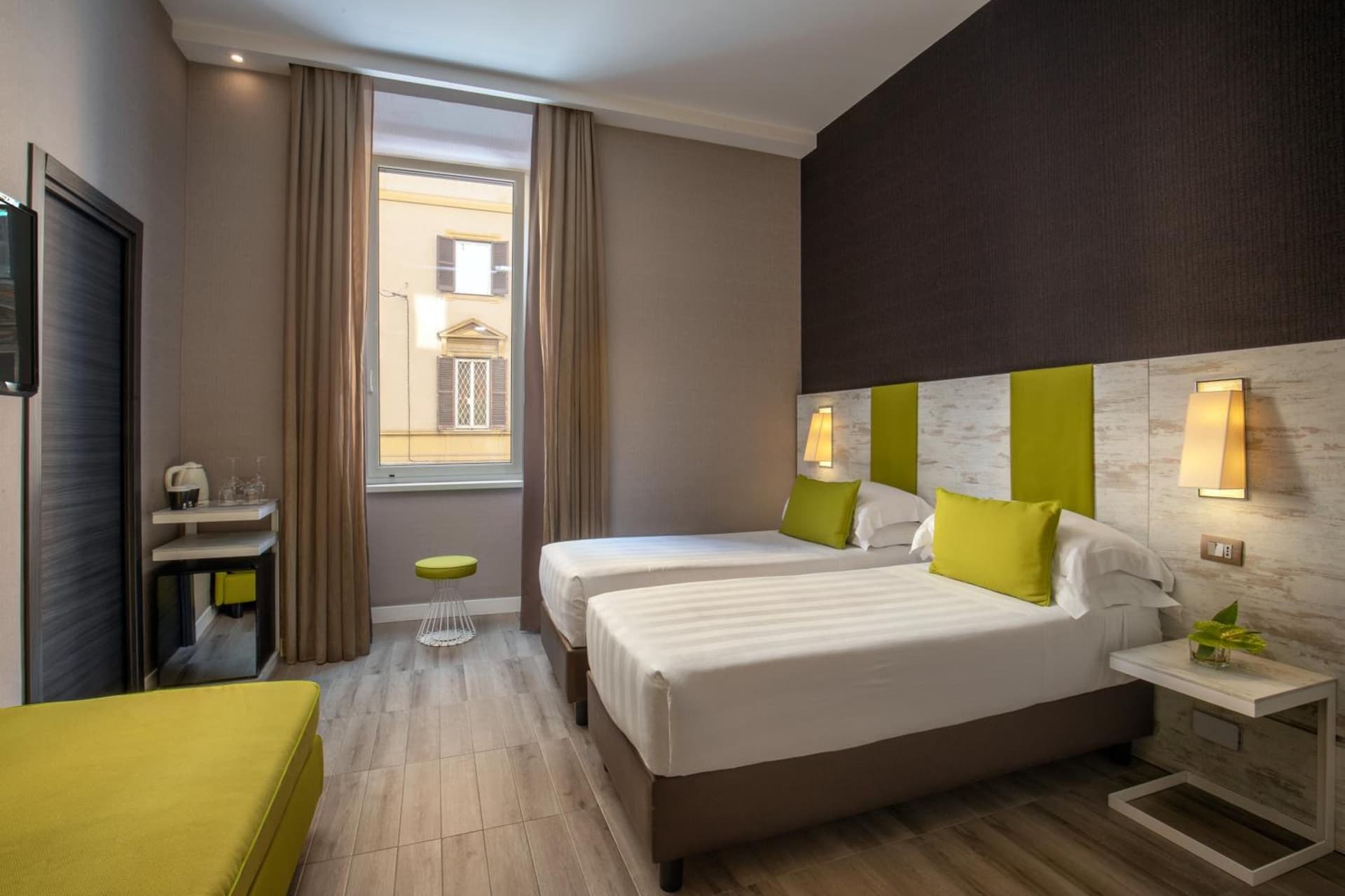 hotel room