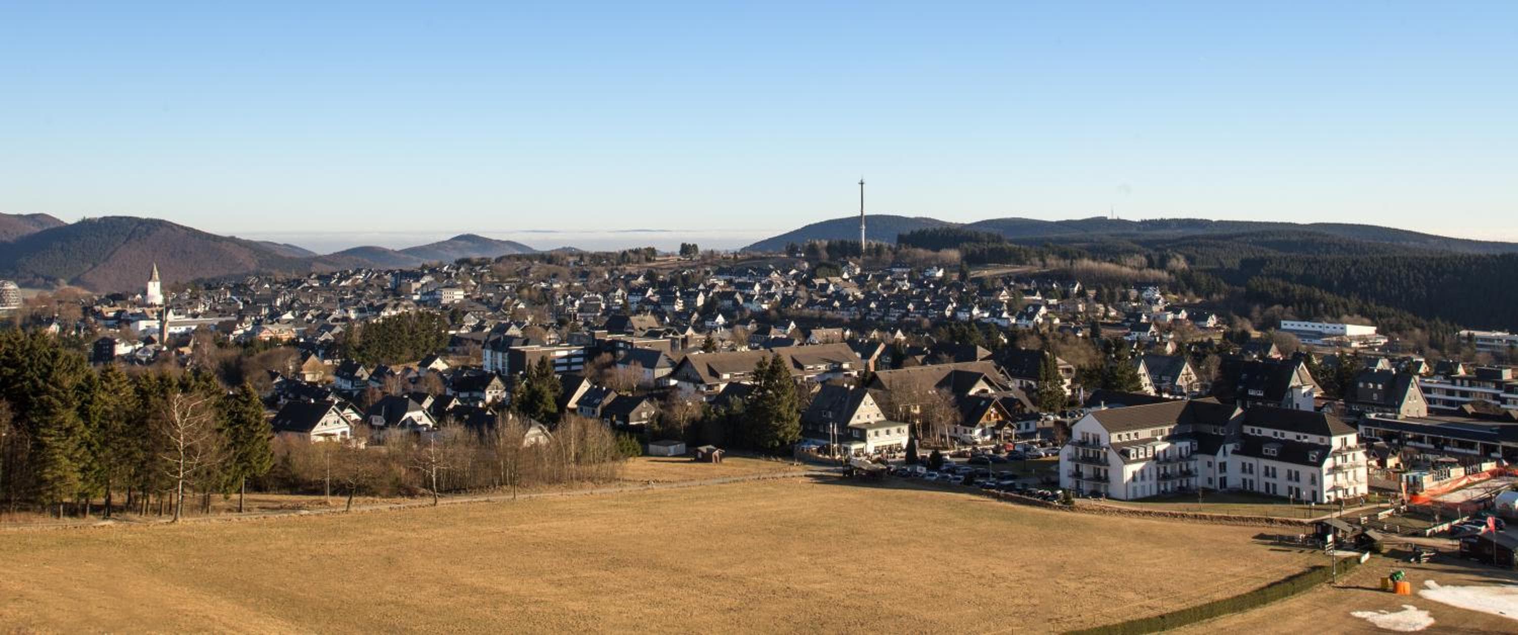 Gebirgsresort - Residences Central Winterberg mit privater Sauna
