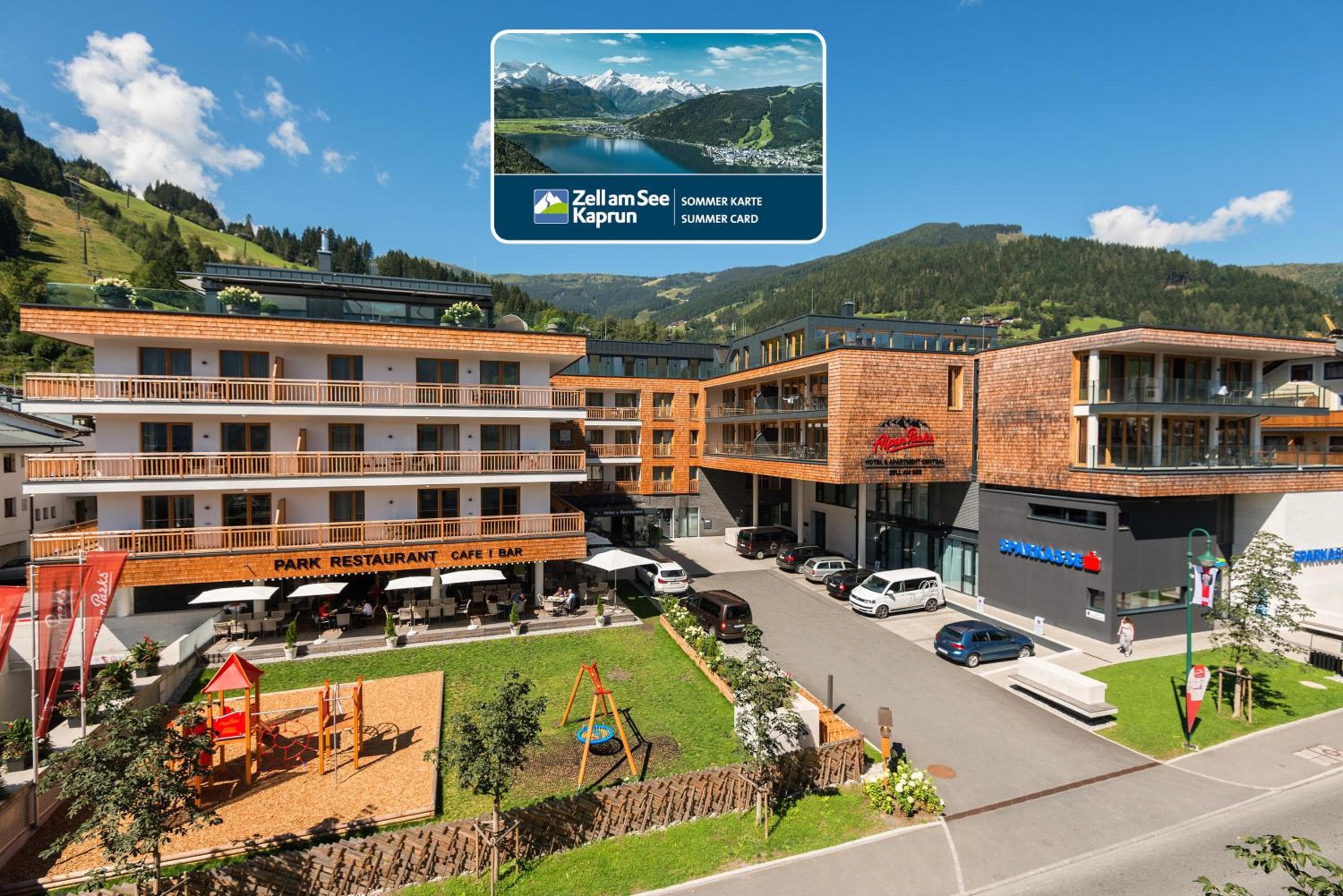AlpenParks Hotel & Apartment Central Zell am See