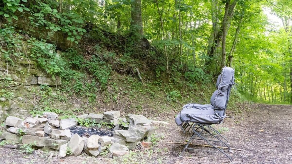 Secluded 3BR 1BA Cabin for Cozy Living