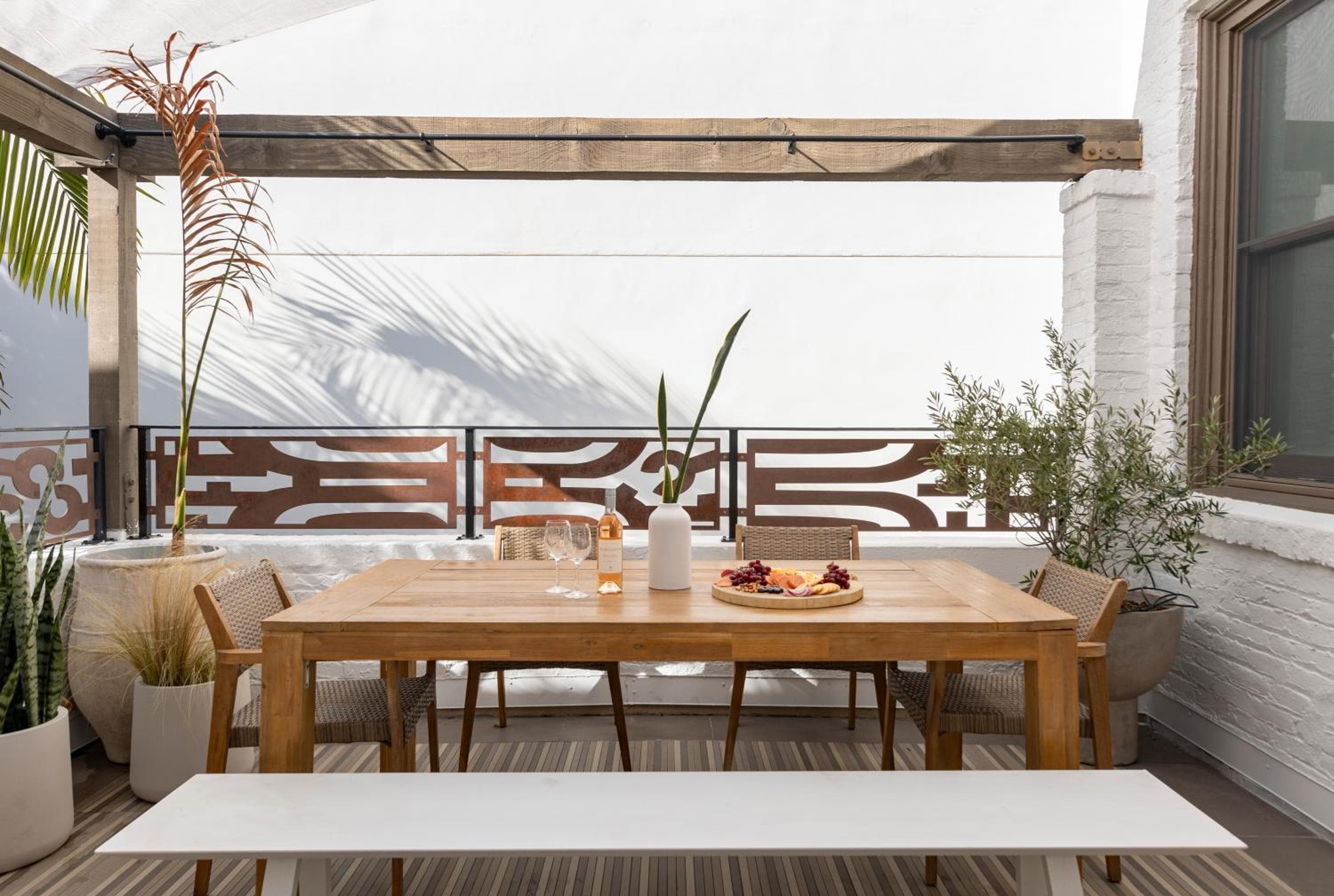 balance & terrace