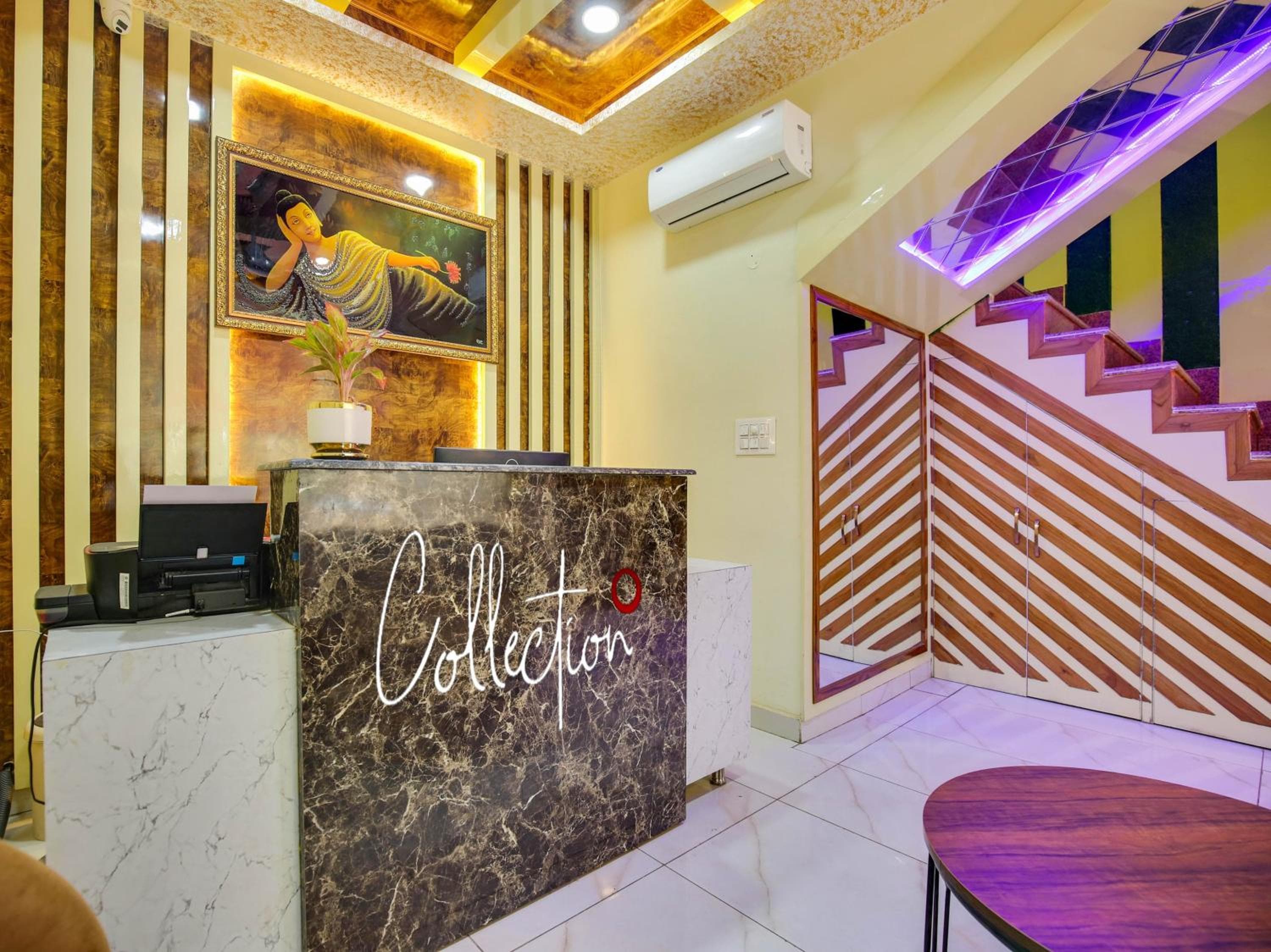 recepcion & lobby