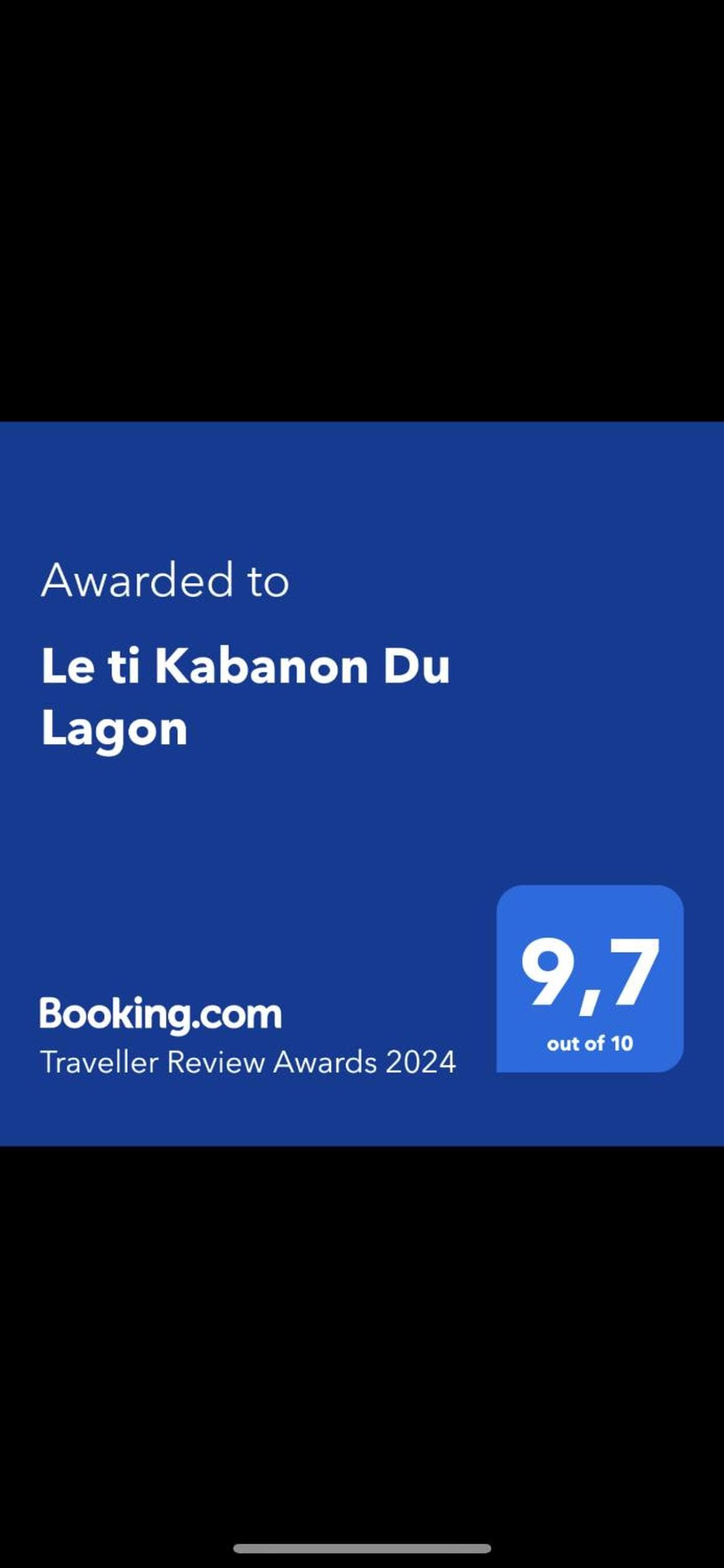 Le ti Kabanon Du Lagon