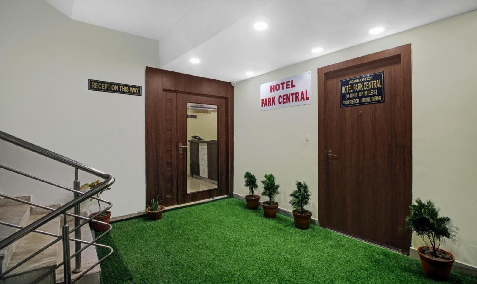 recepcion & lobby