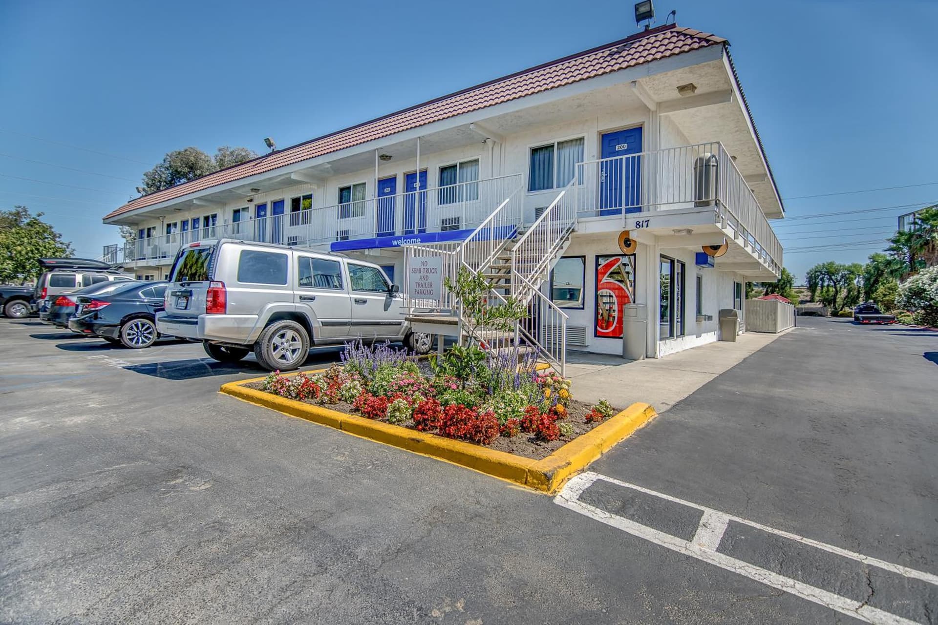 Motel 6-Stockton, CA - Charter Way West