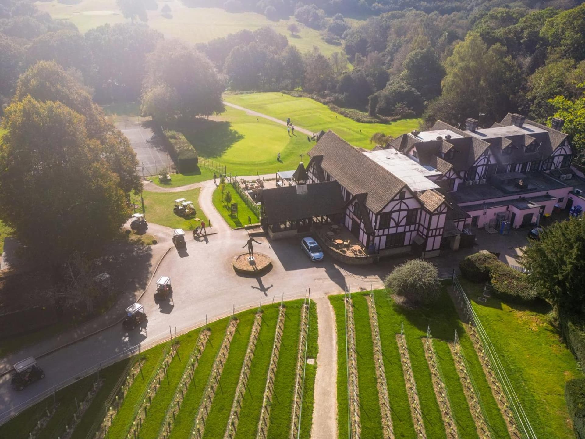The Vineyard Hotel in Horsham, Near Gatwick Airport