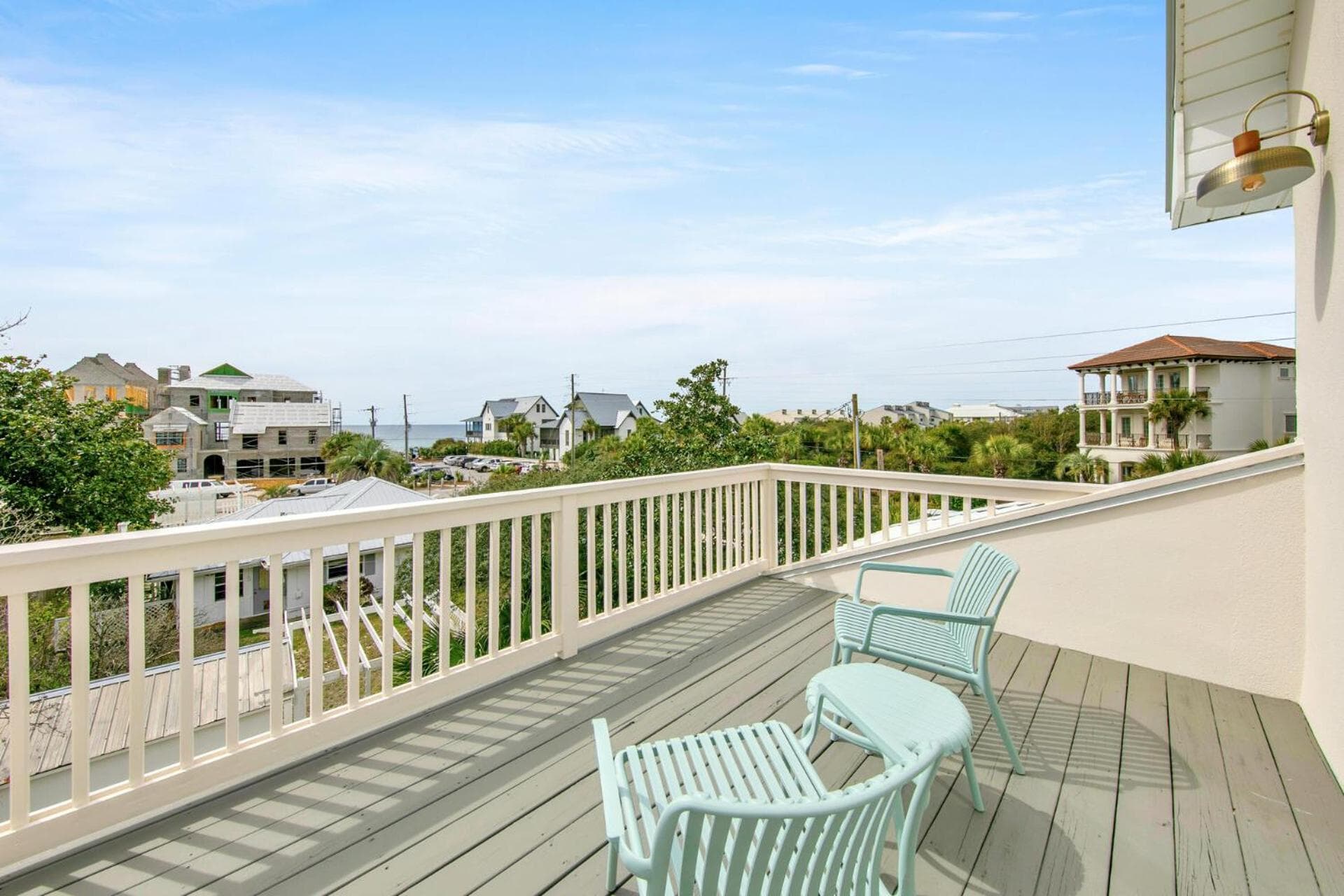 Cloud Nine - Blue Mountain Home with 2 Masters and a Private Pool while only 300 ft to Beach