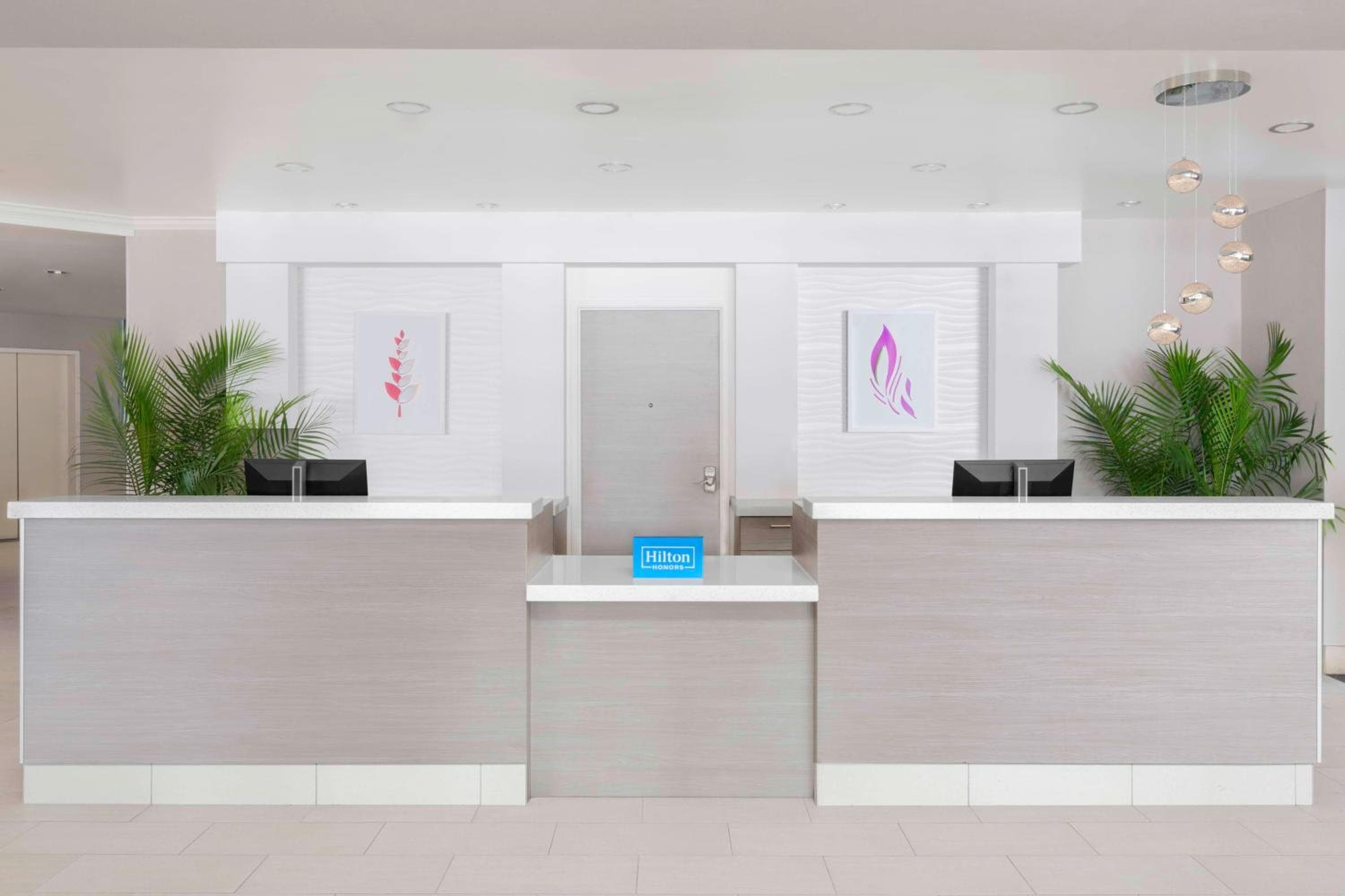 recepcion & lobby