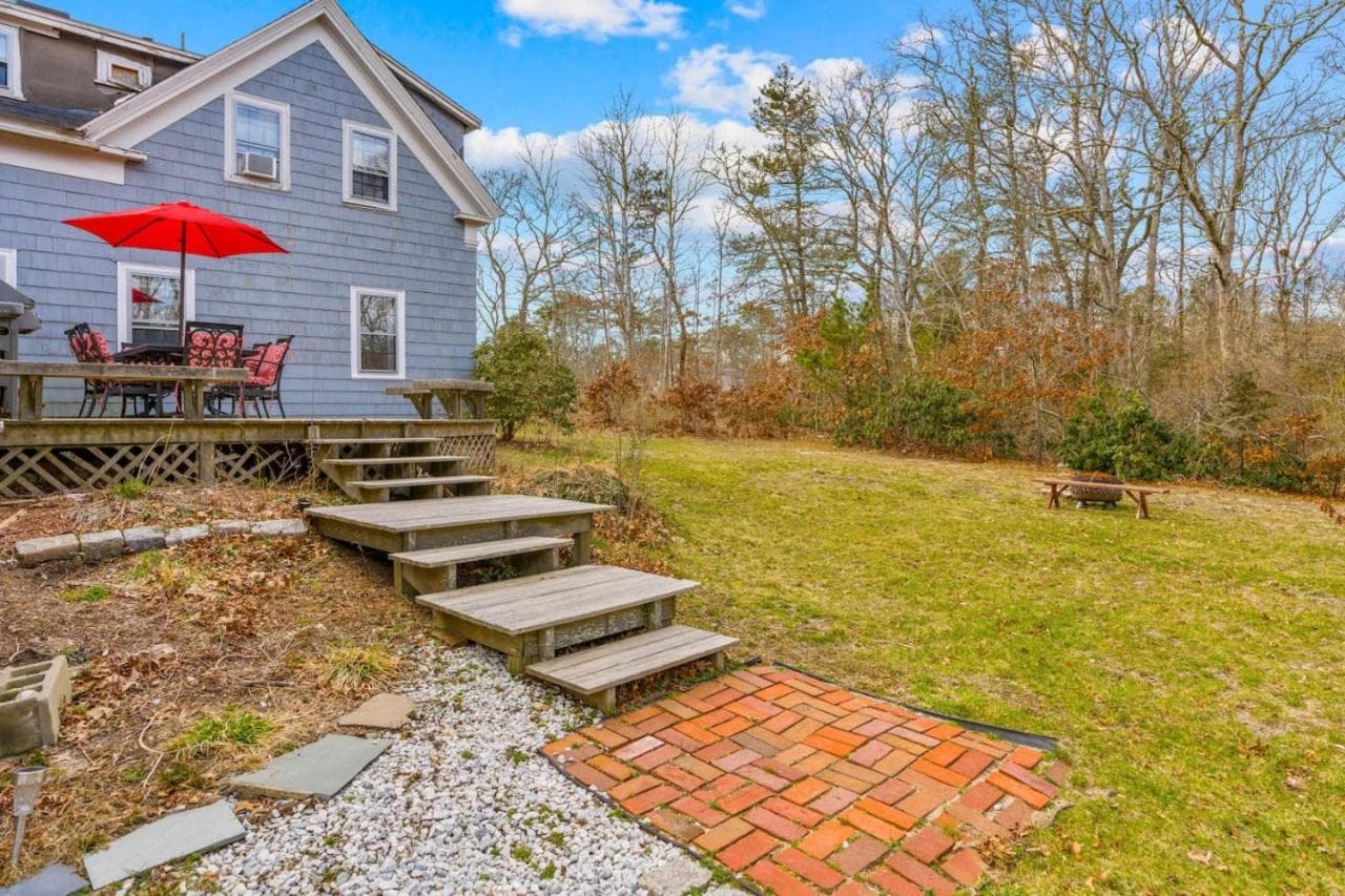 Cozy Large Home in Harwich with Patio near Wequassett Resort