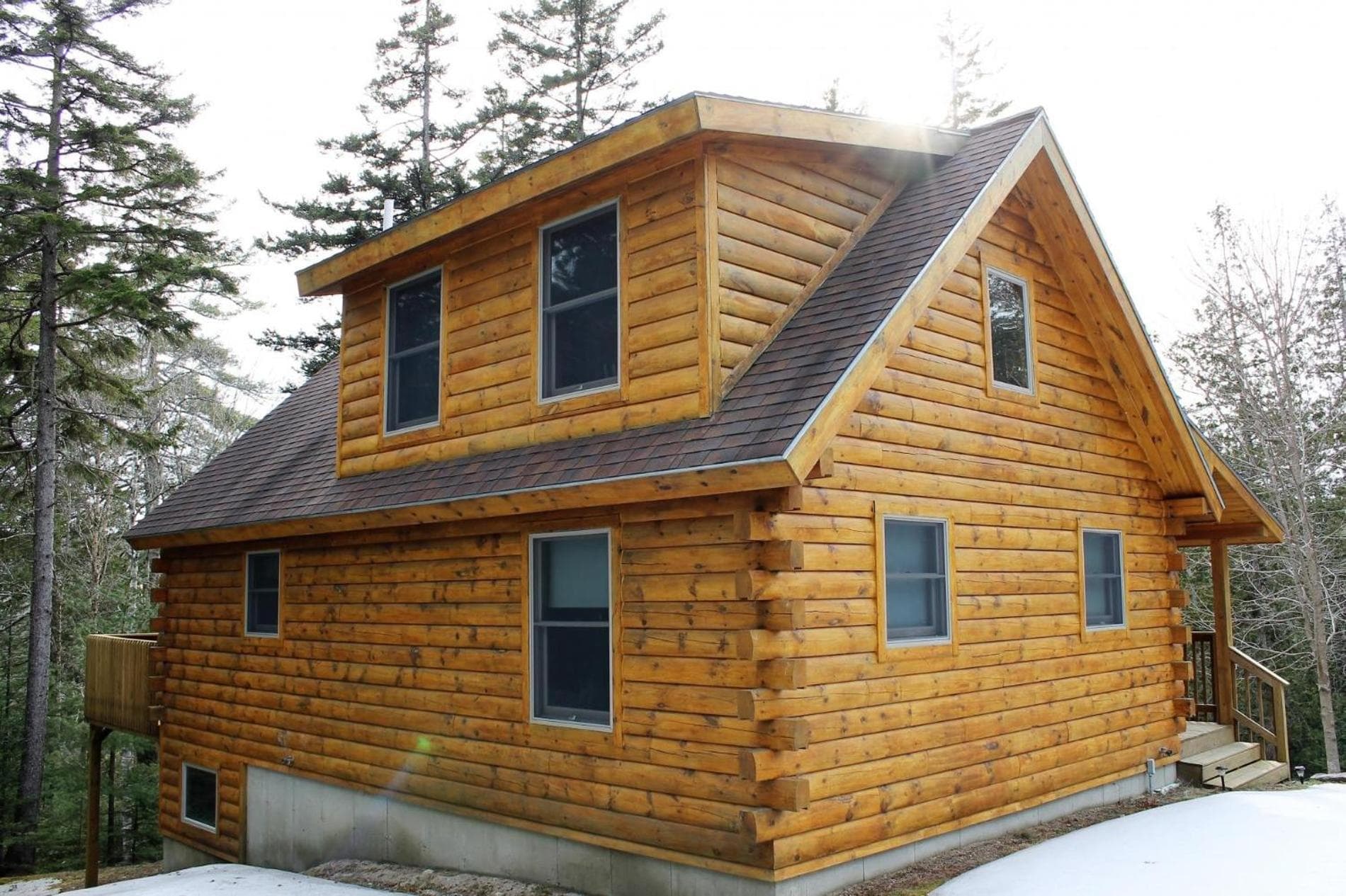 Log Cabin on Saltwater Cove