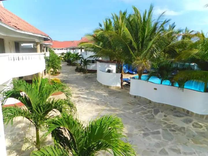 Two Bedrooms with pool Diani beach