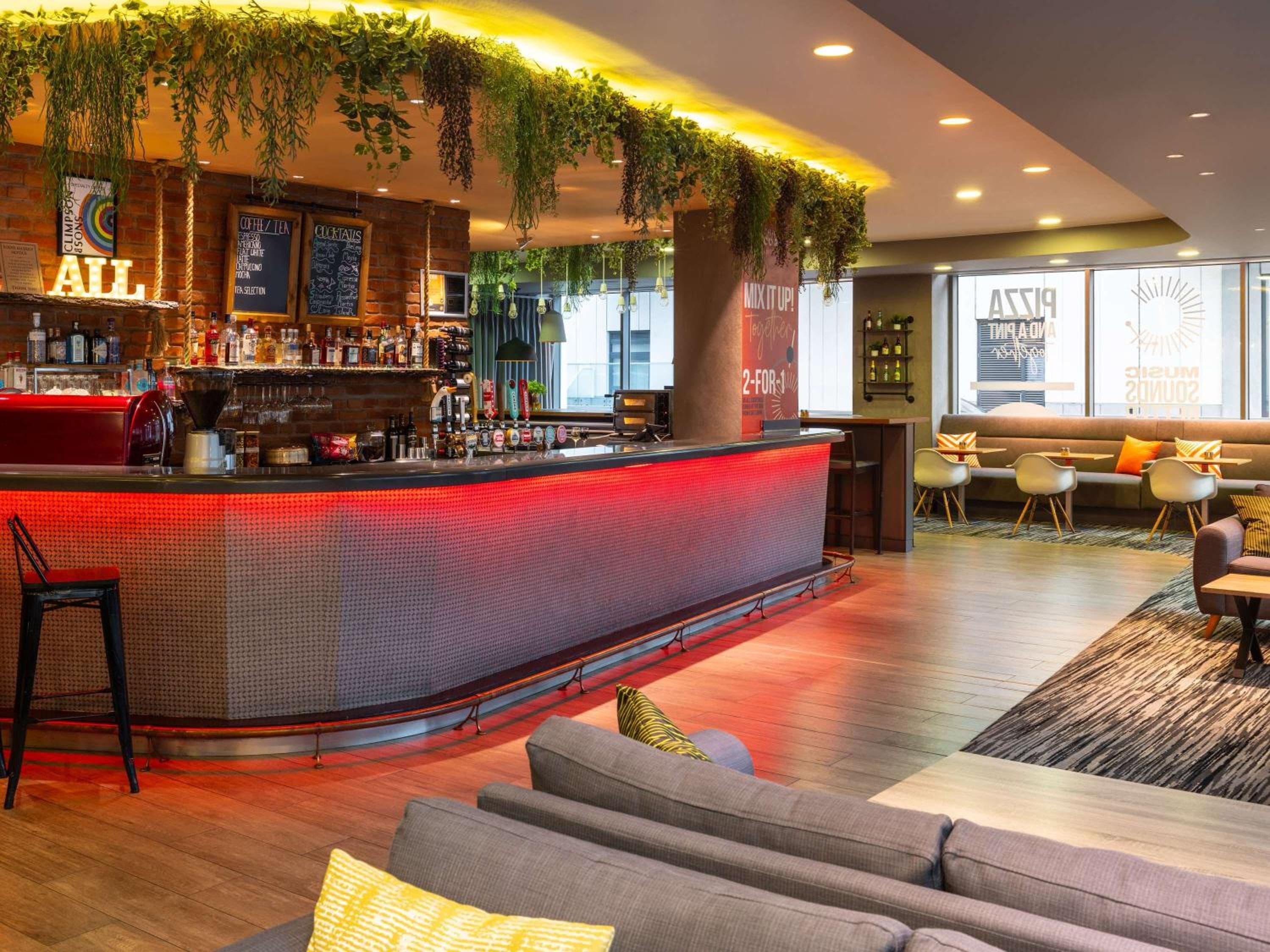 hotel reception