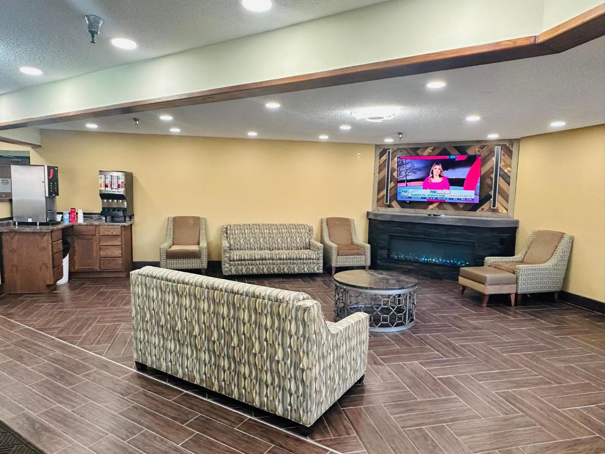 recepcion & lobby