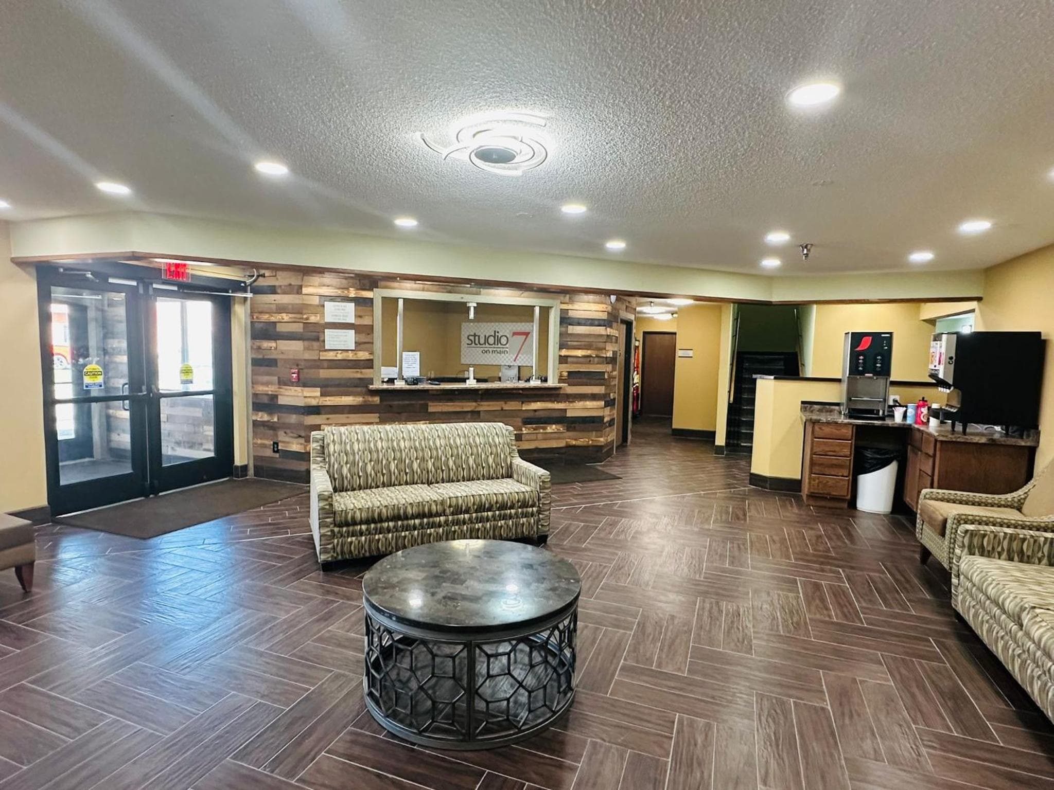 recepcion & lobby