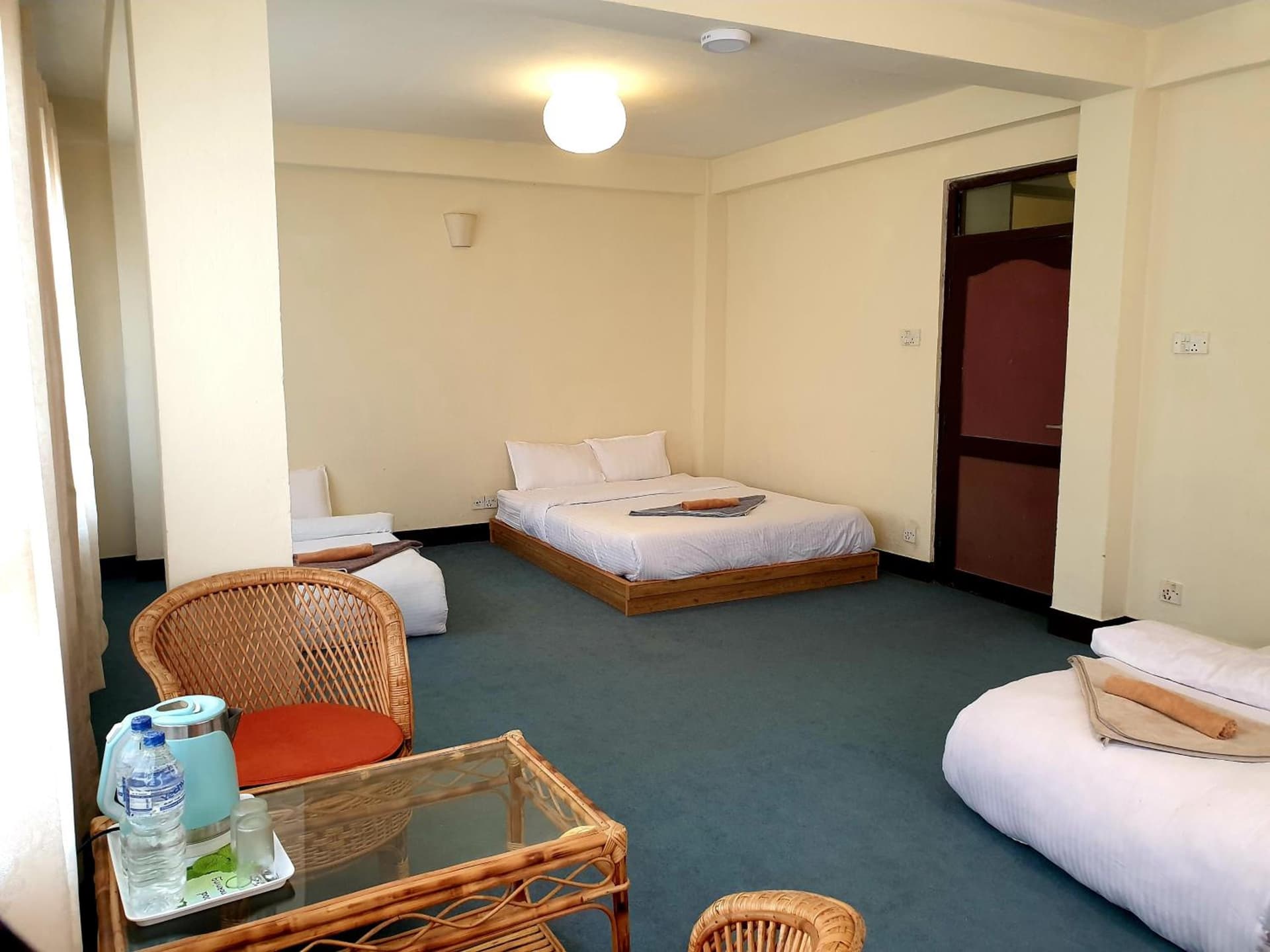 hotel room
