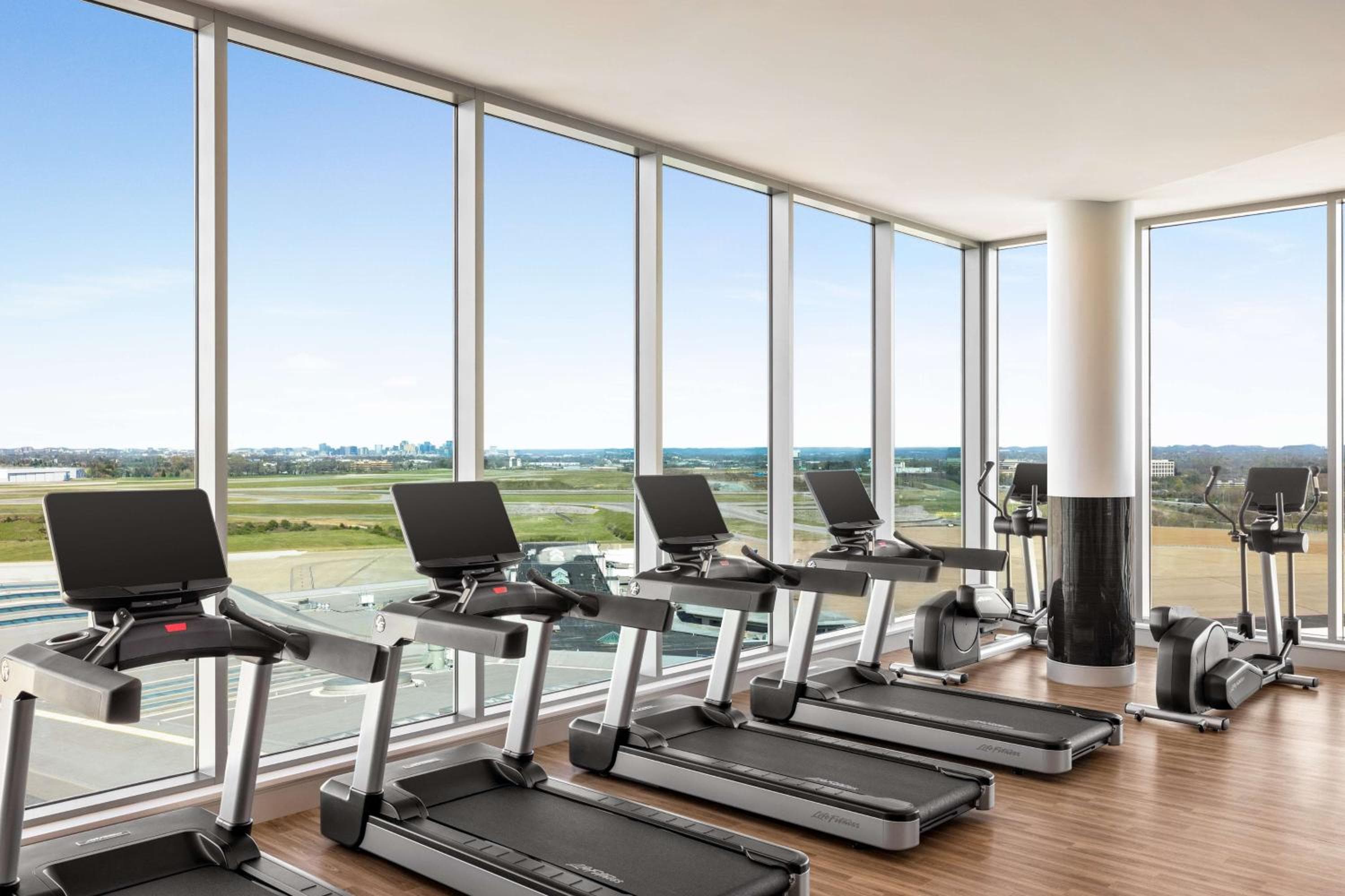 Hilton BNA Nashville Airport Terminal