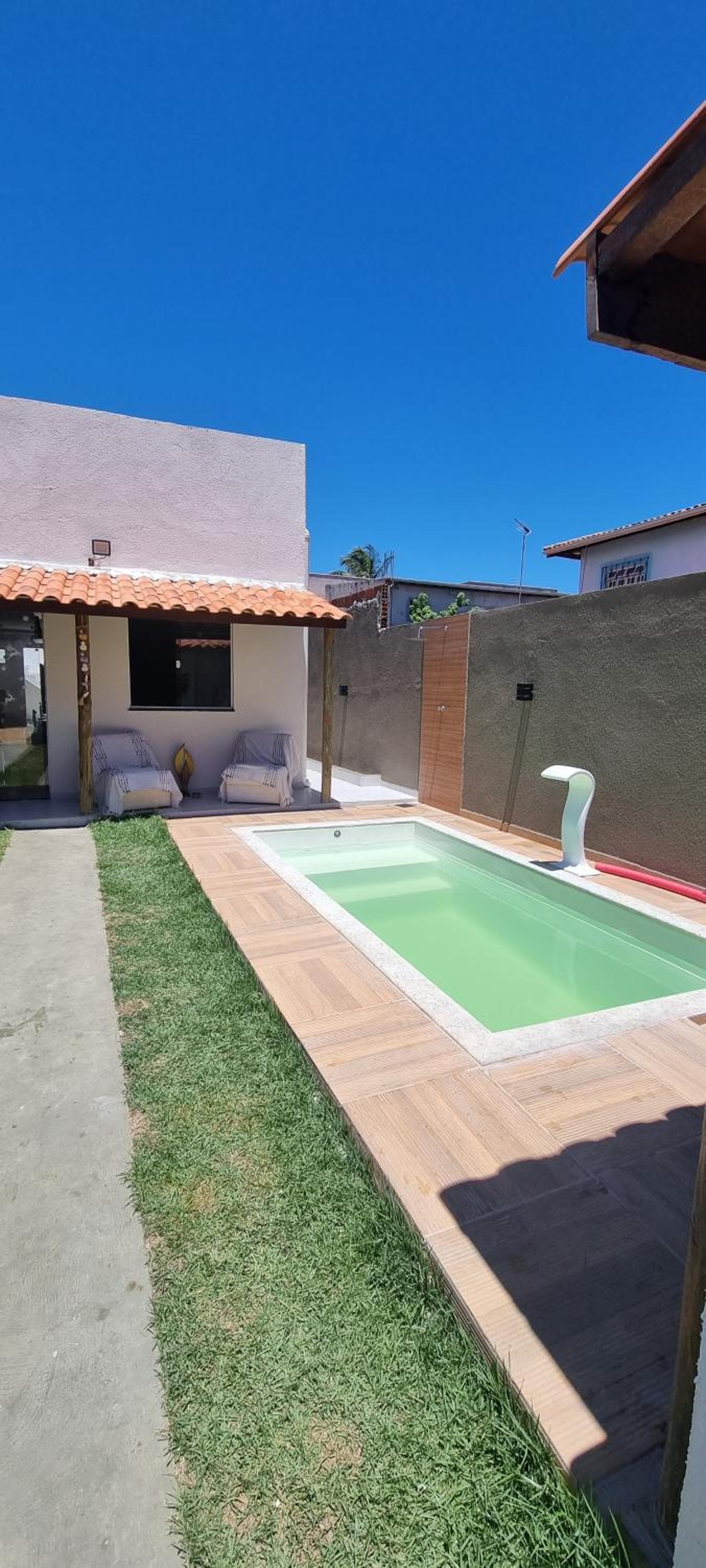 Casa de Praia com Piscina