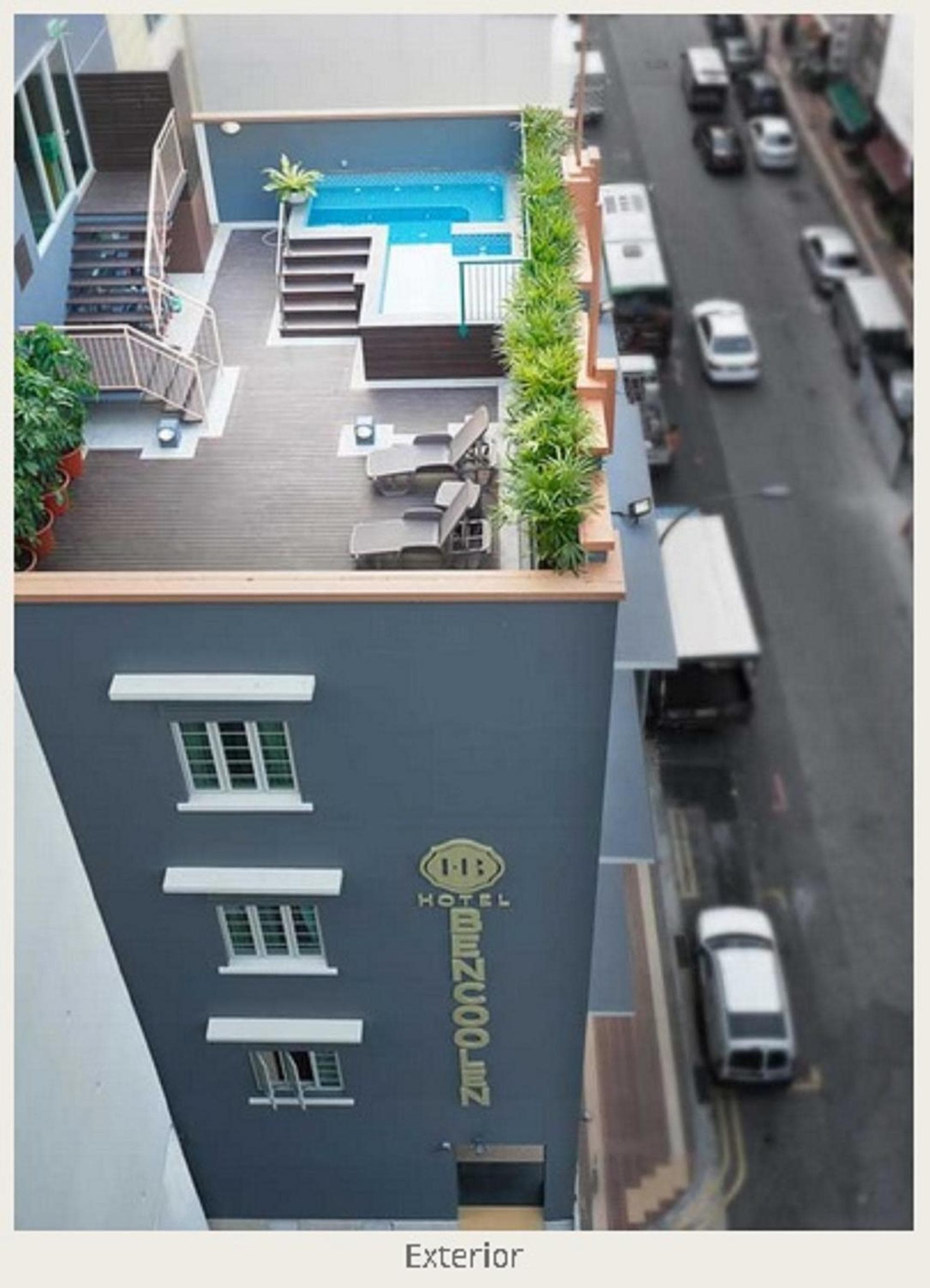 Hotel Bencoolen at Hong Kong Street