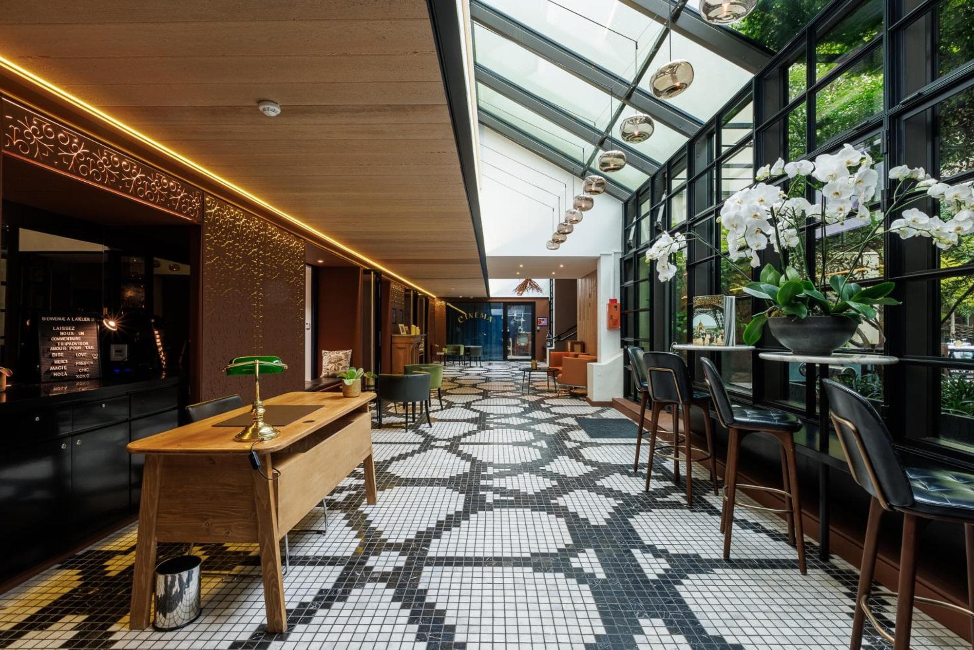 recepcion & lobby