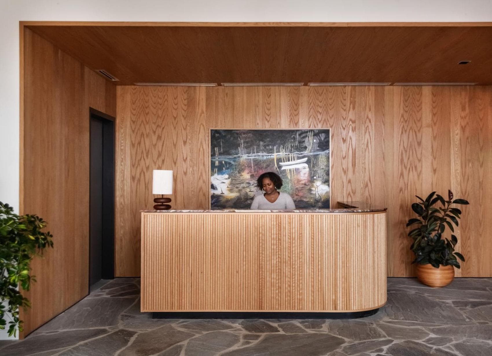 recepcion & lobby