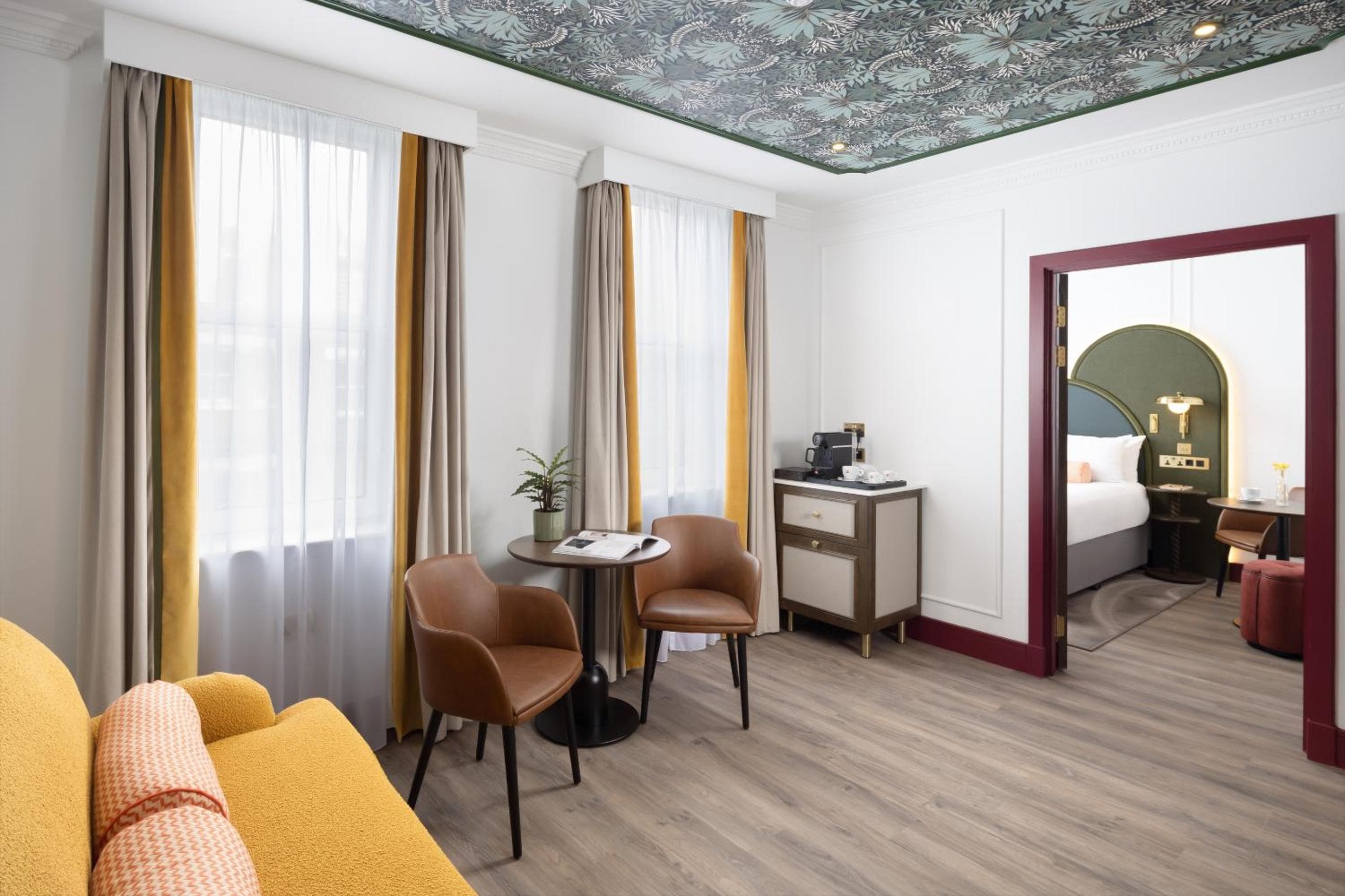 hotel reception