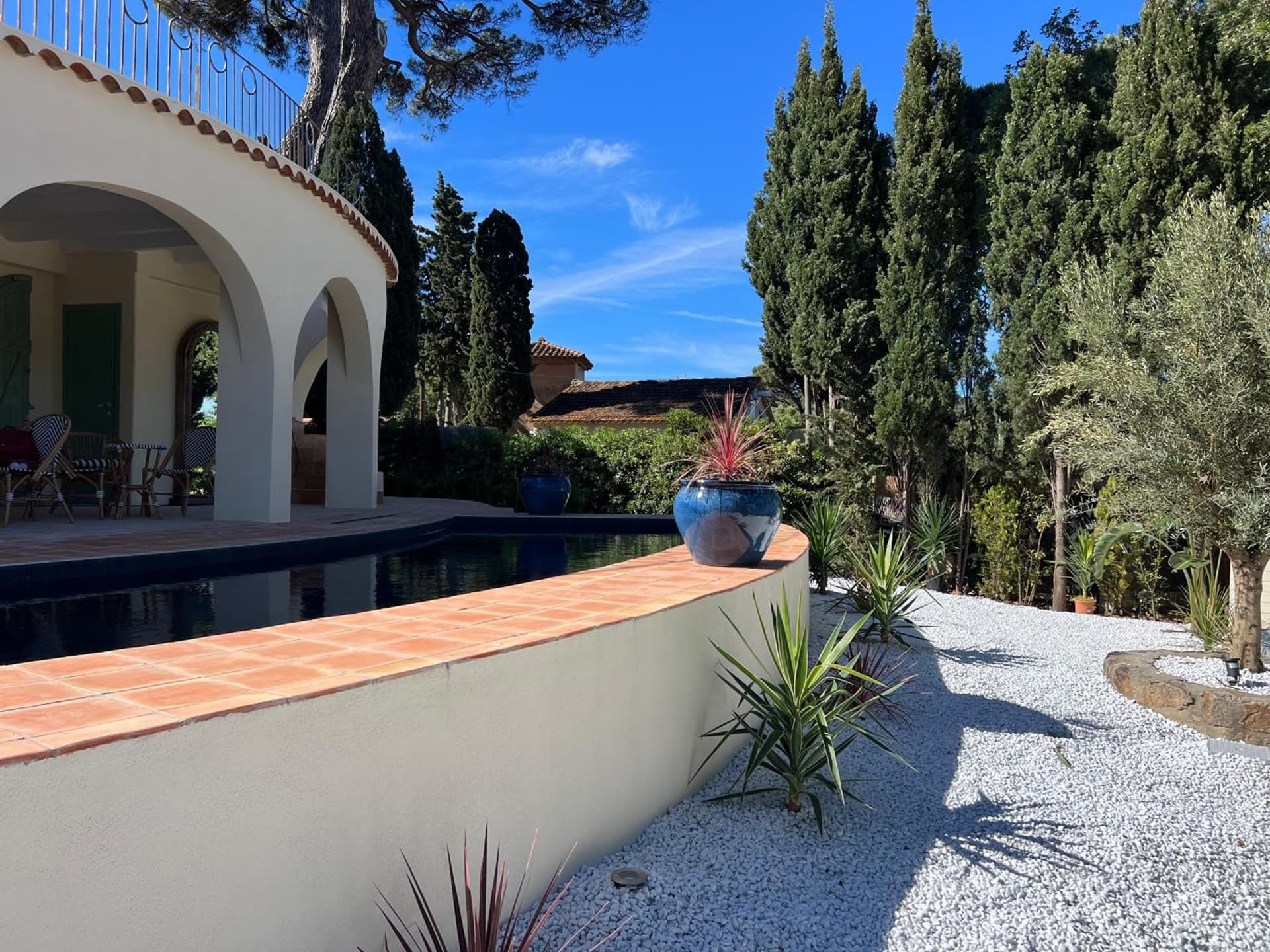 Maison d'Orange - La Pinede