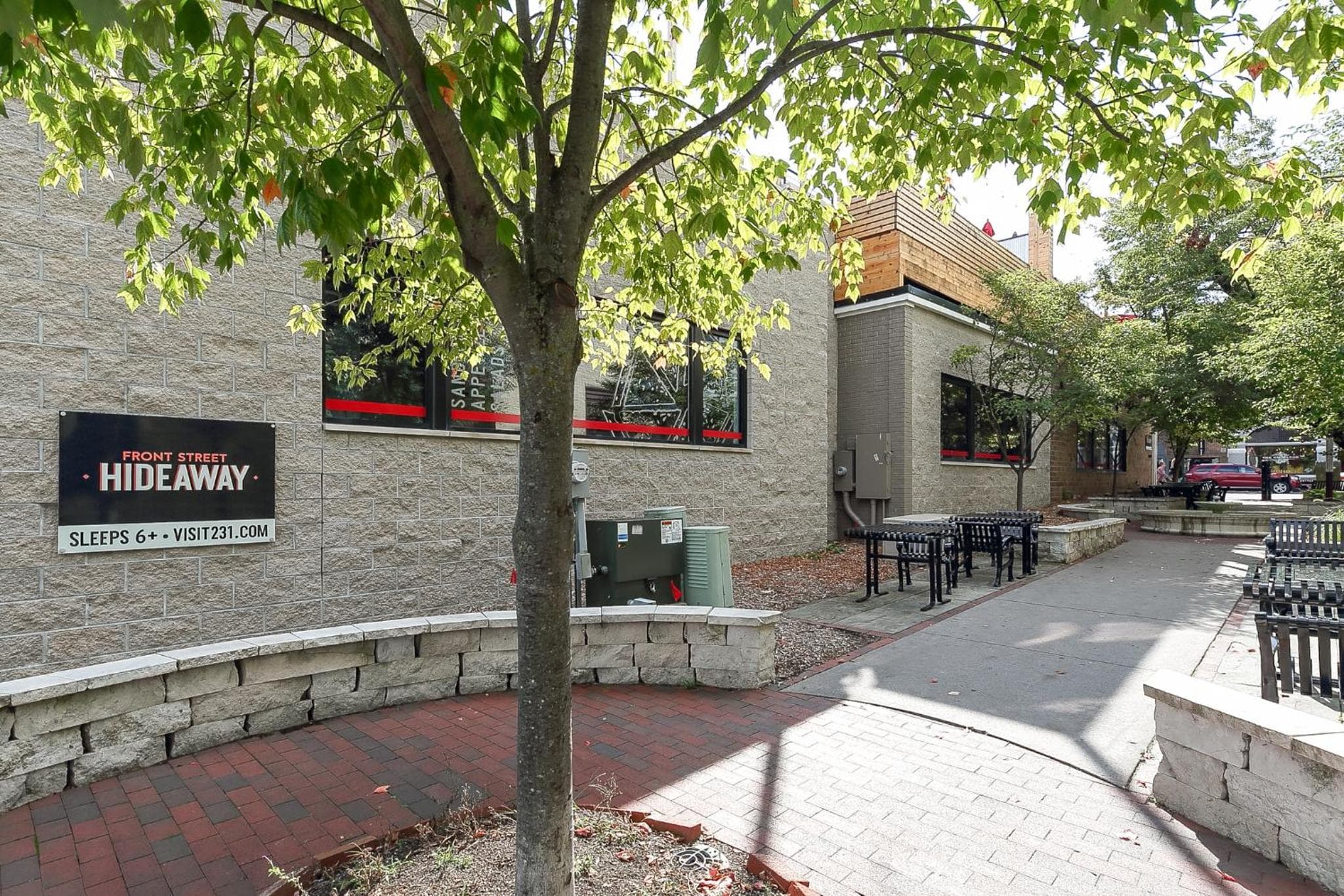 Heart of Traverse City AC Beach ADA Compliant Downtown