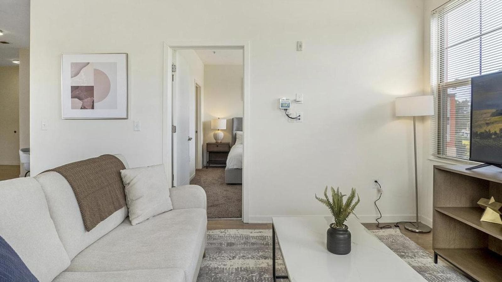 Landing at AP The Spectrum Apartments - 1 Bedroom in Chamberlayne Industrial Center