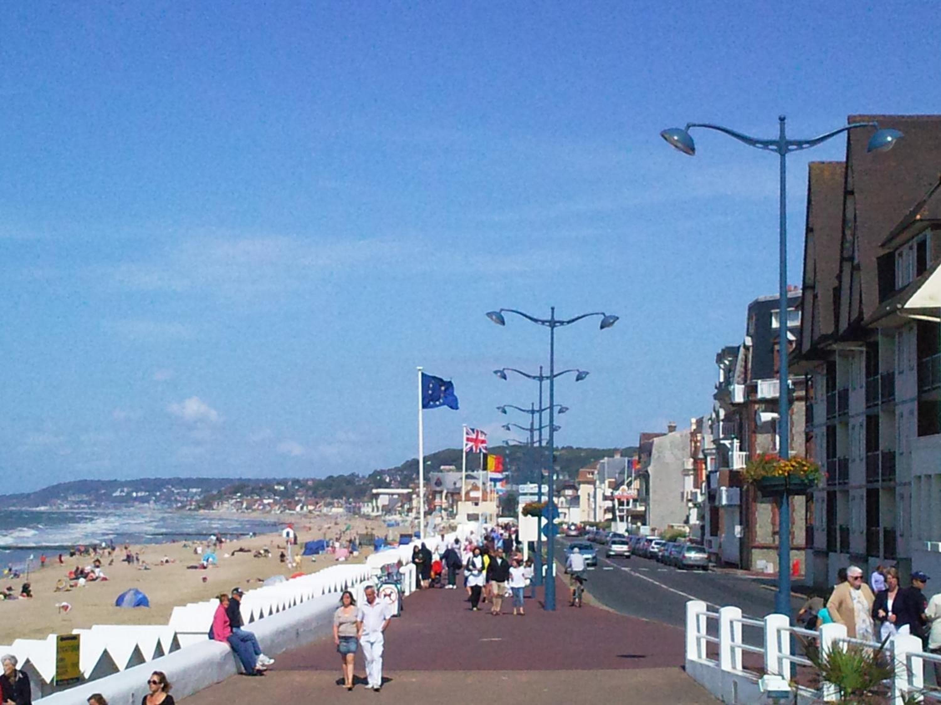 Hôtel de la Plage et des Falaises, Villers sur Mer