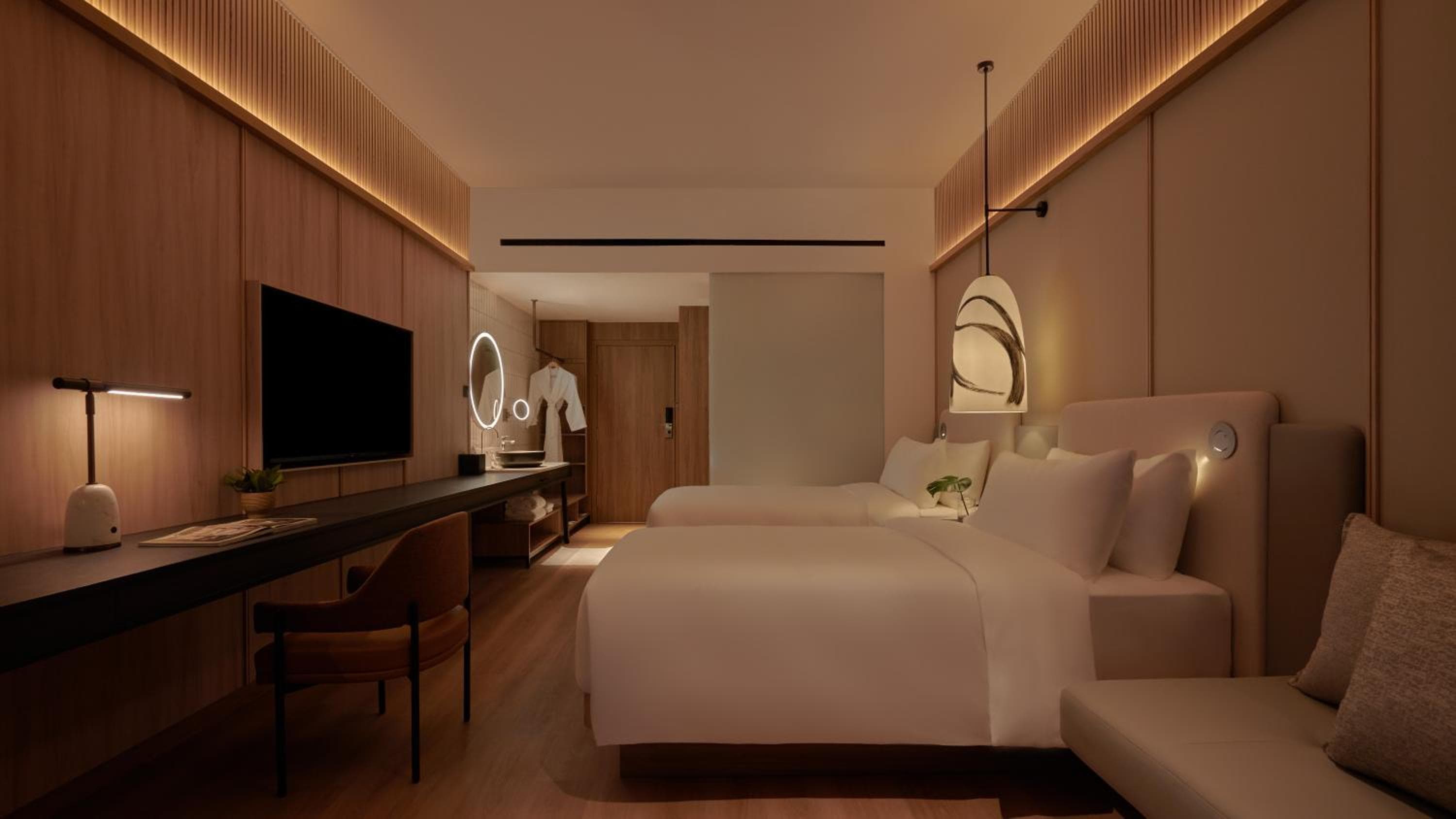 hotel room