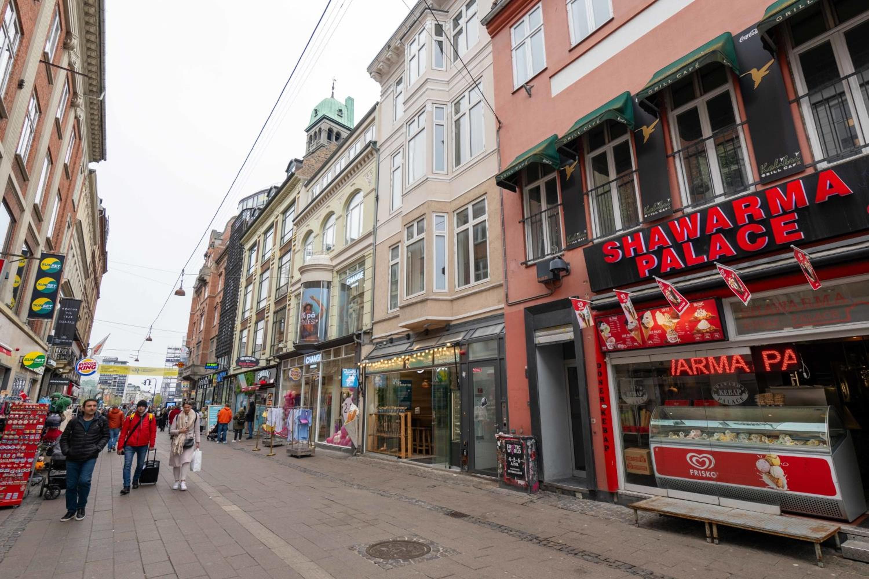 Apartment with Private Balcony in central Copenhagen City