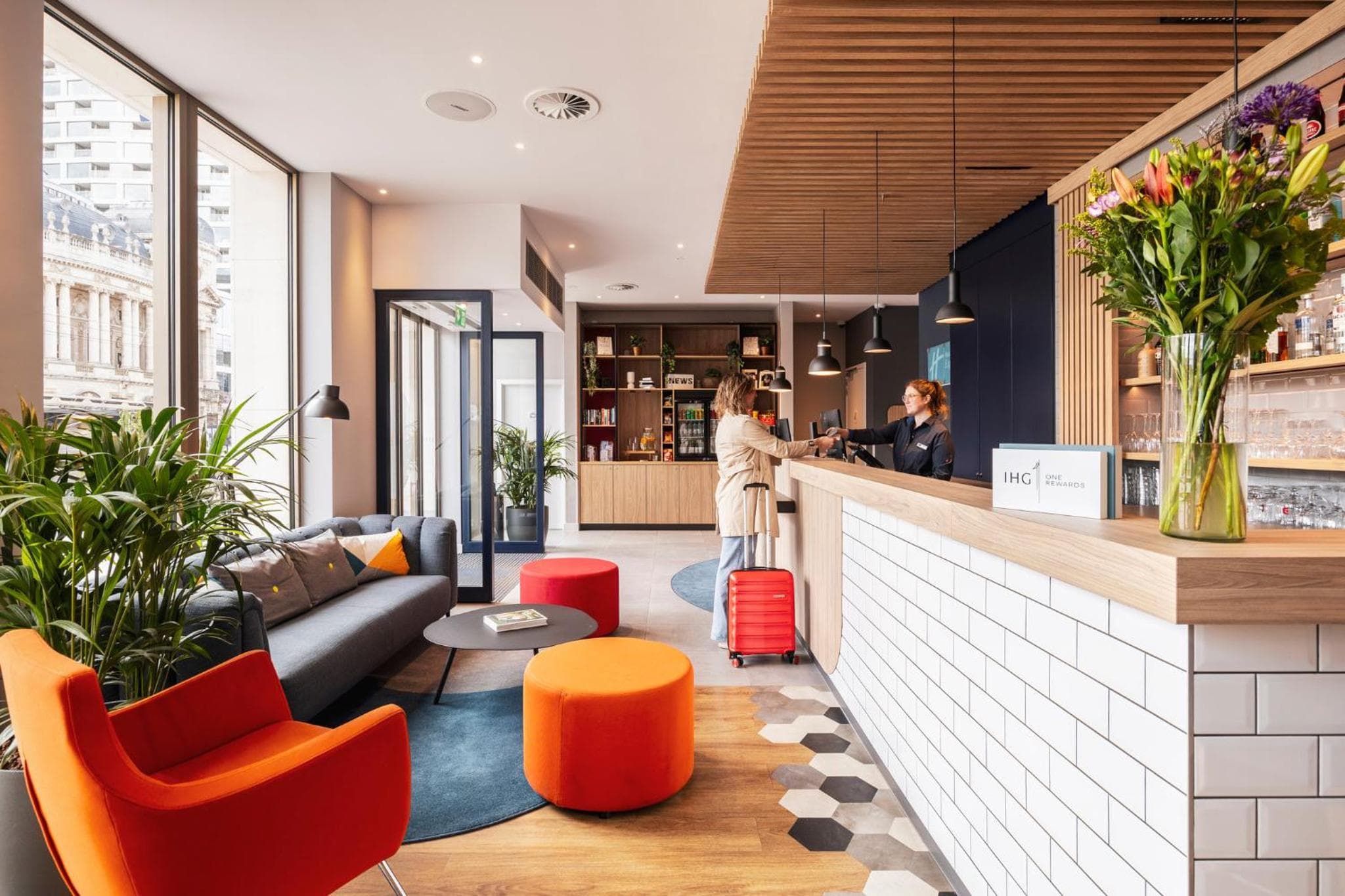 recepcion & lobby