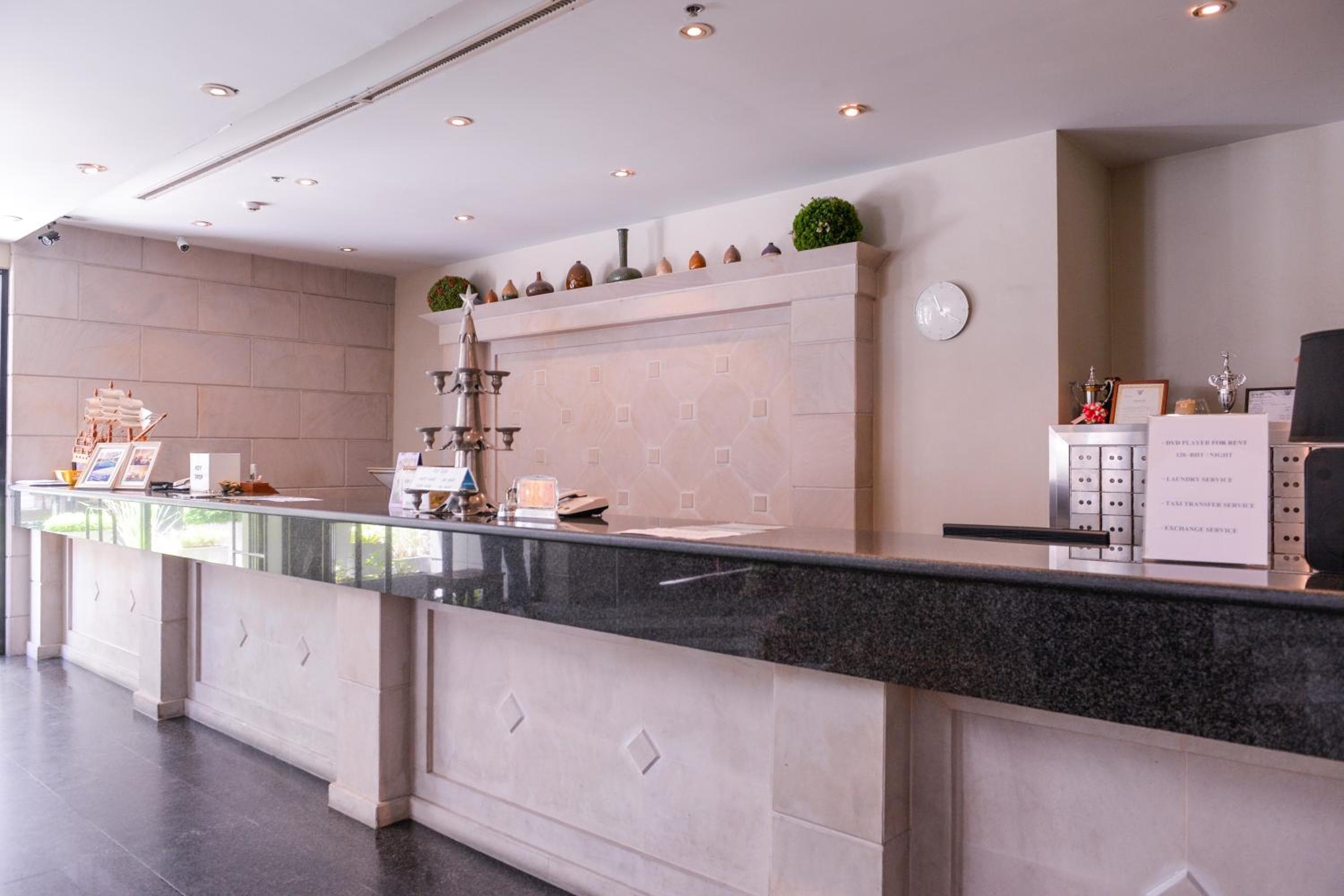 recepcion & lobby