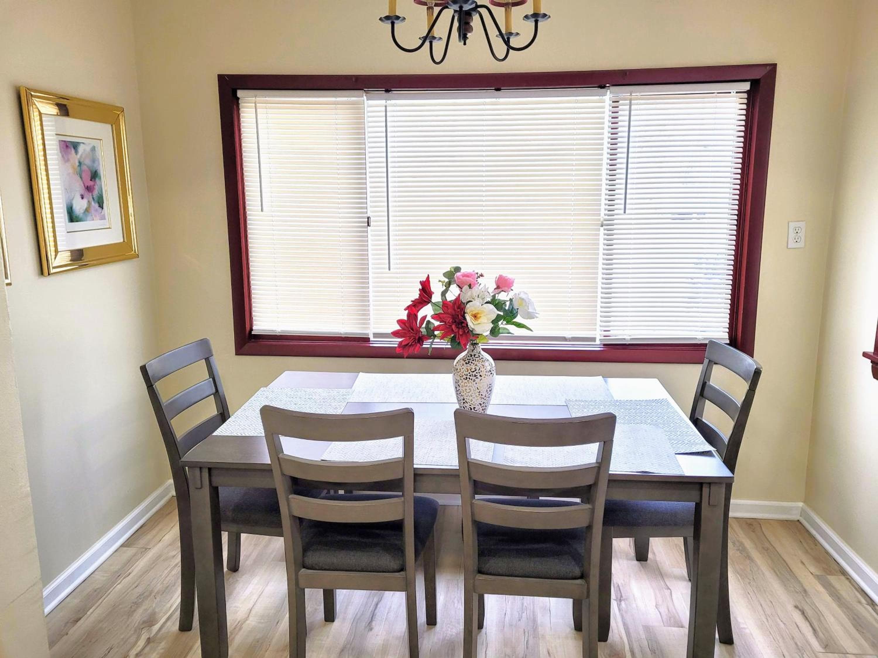 Nice big house with parking, king bed, yard