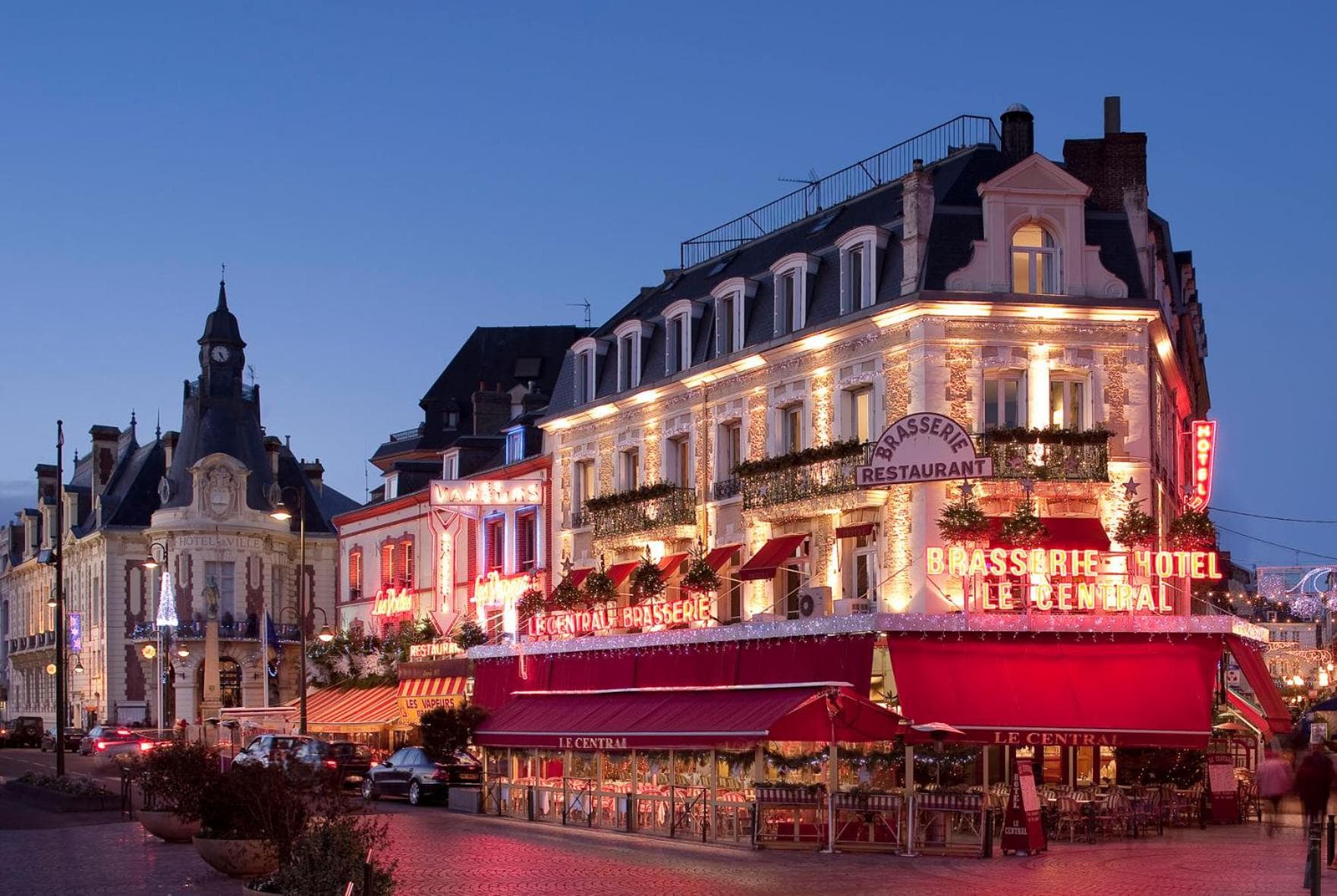 Hôtel le Central