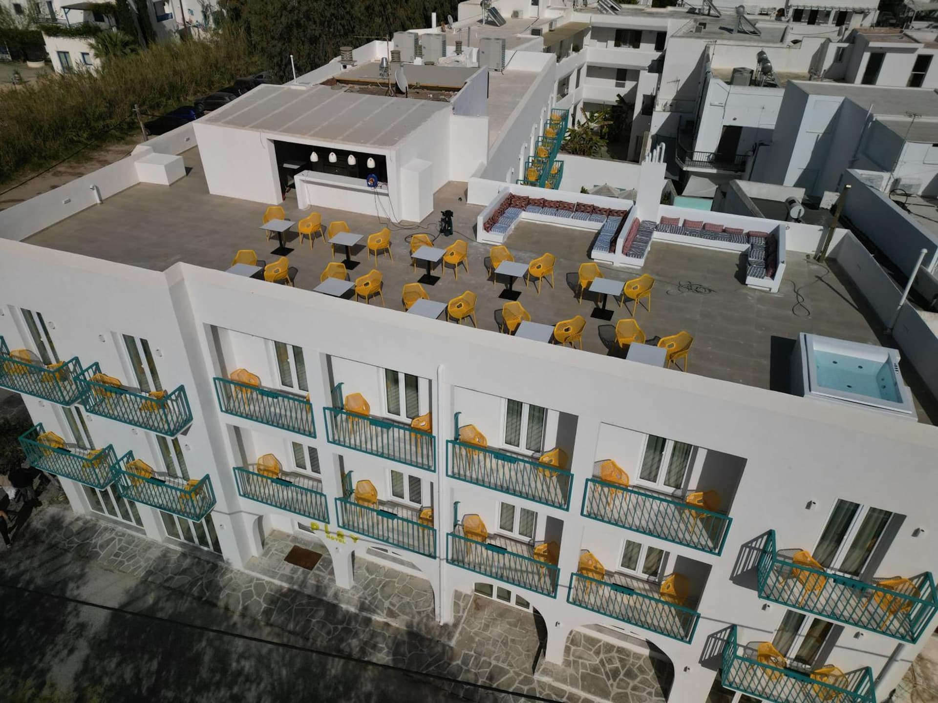Play Paros a member of Brown Hotels