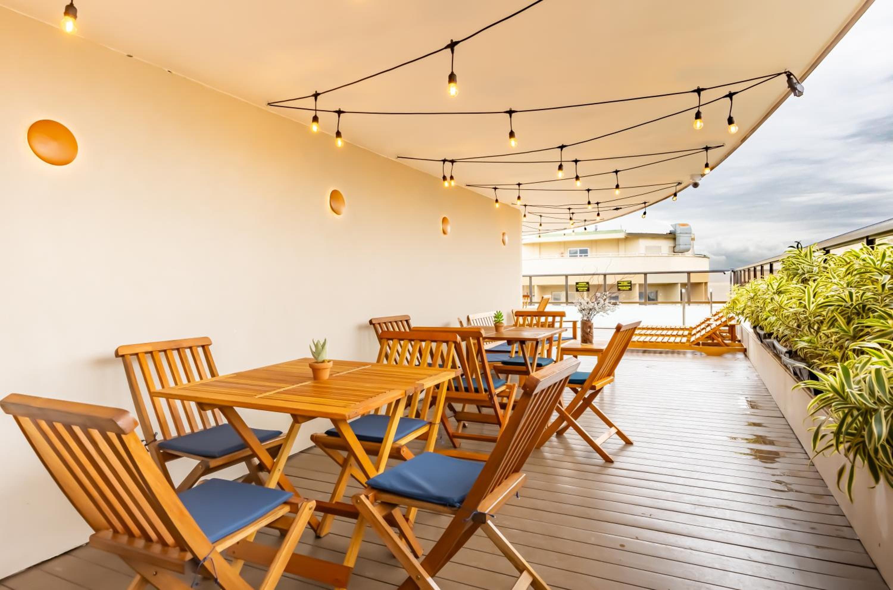 balance & terrace