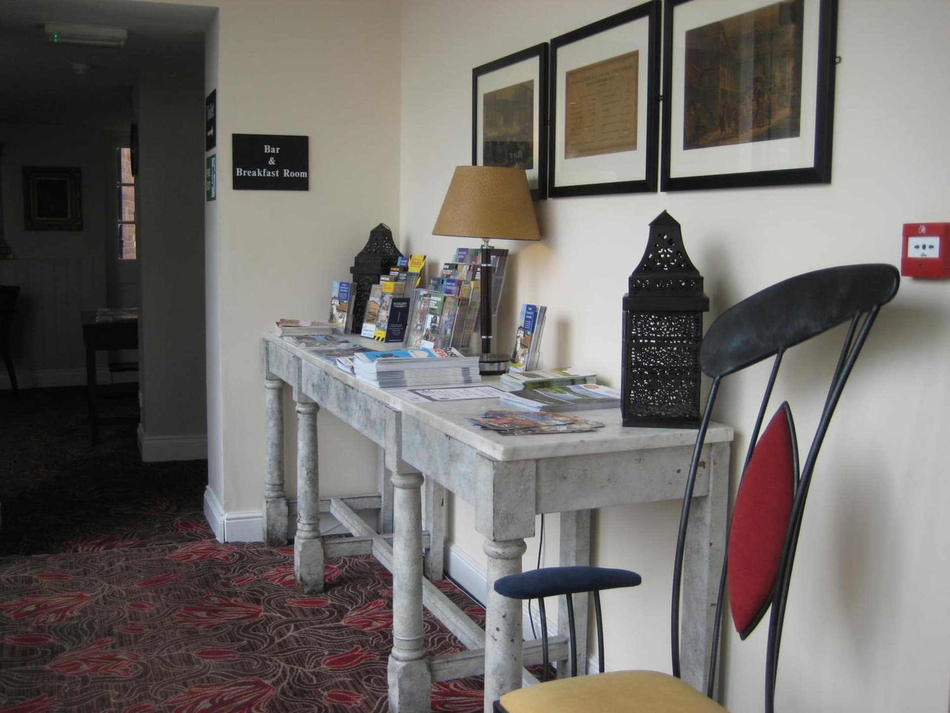 The Star and Garter Hotel